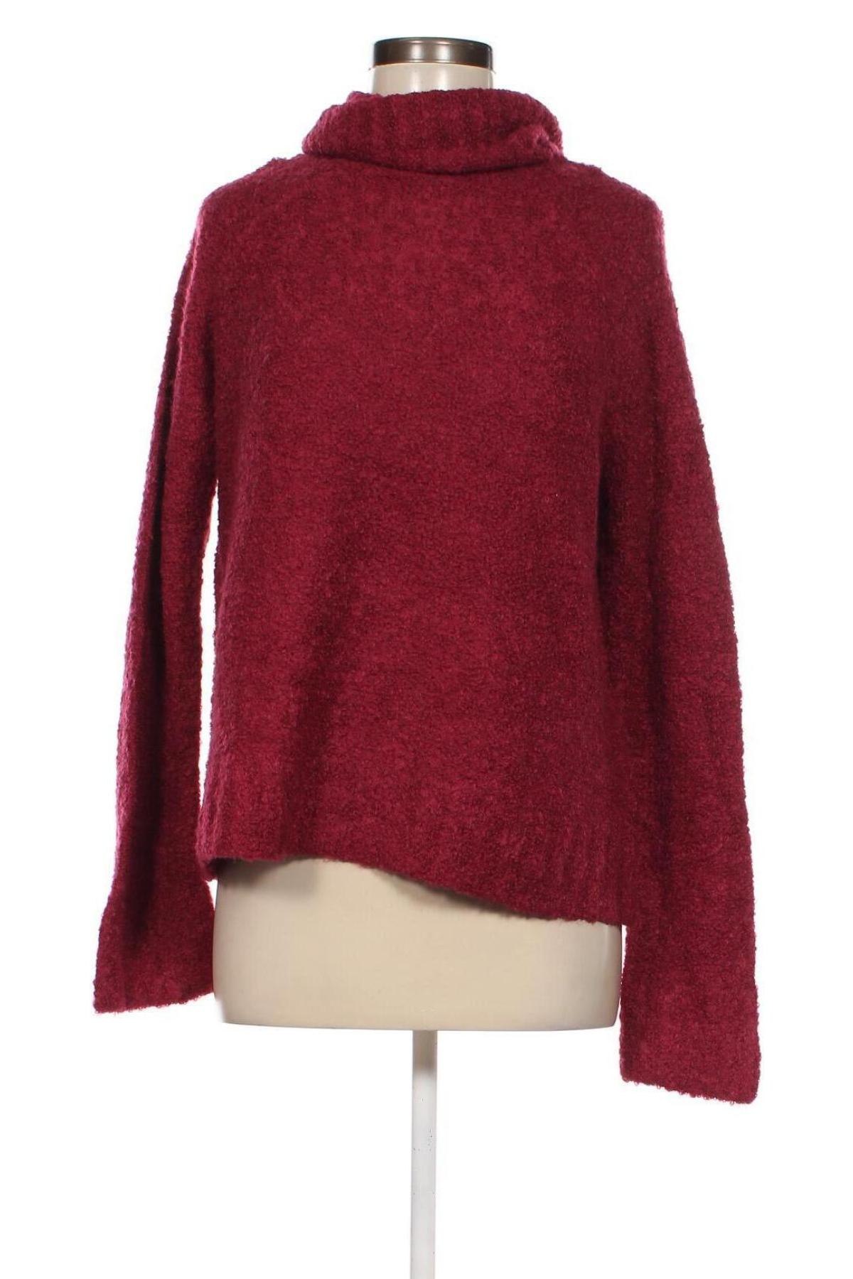 Γυναικείο πουλόβερ Jean Pascale, Μέγεθος M, Χρώμα Κόκκινο, Τιμή 9,87 €