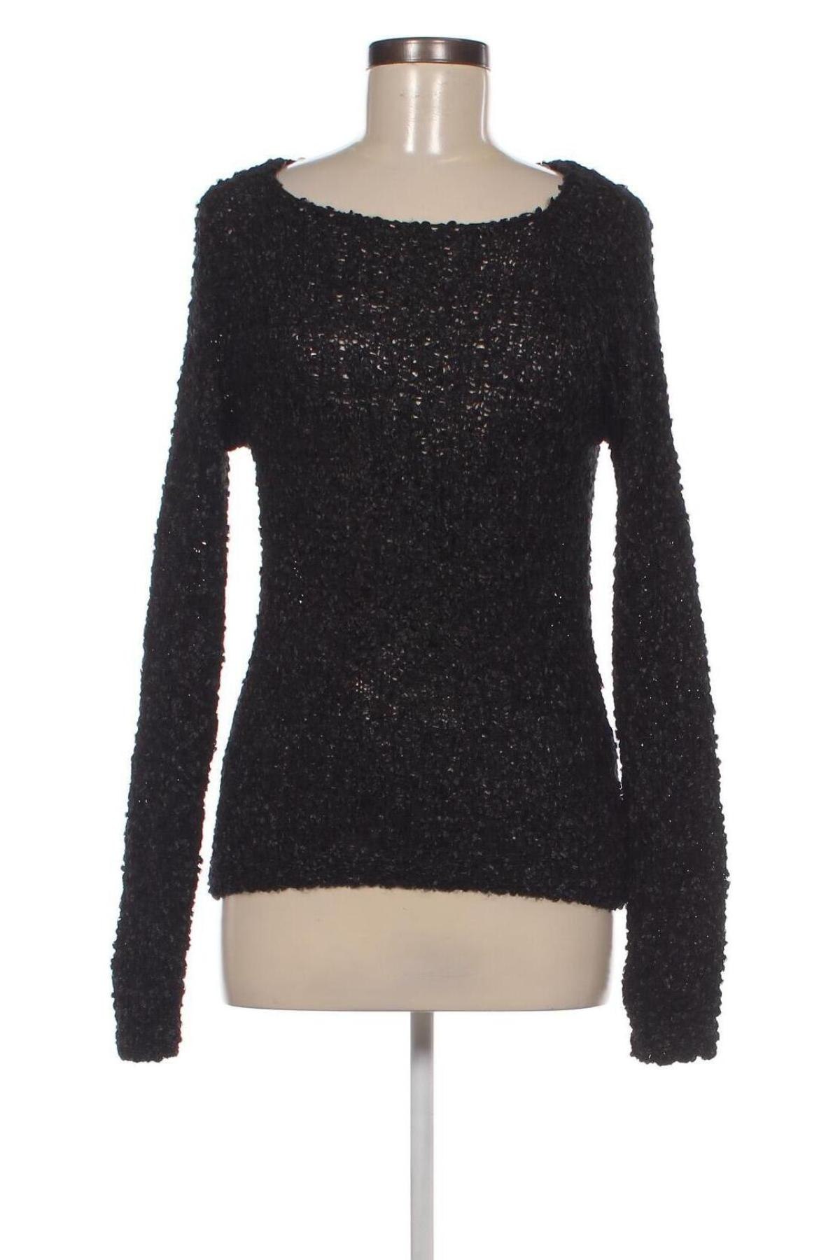 Γυναικείο πουλόβερ Jean Pascale, Μέγεθος S, Χρώμα Μαύρο, Τιμή 9,87 €