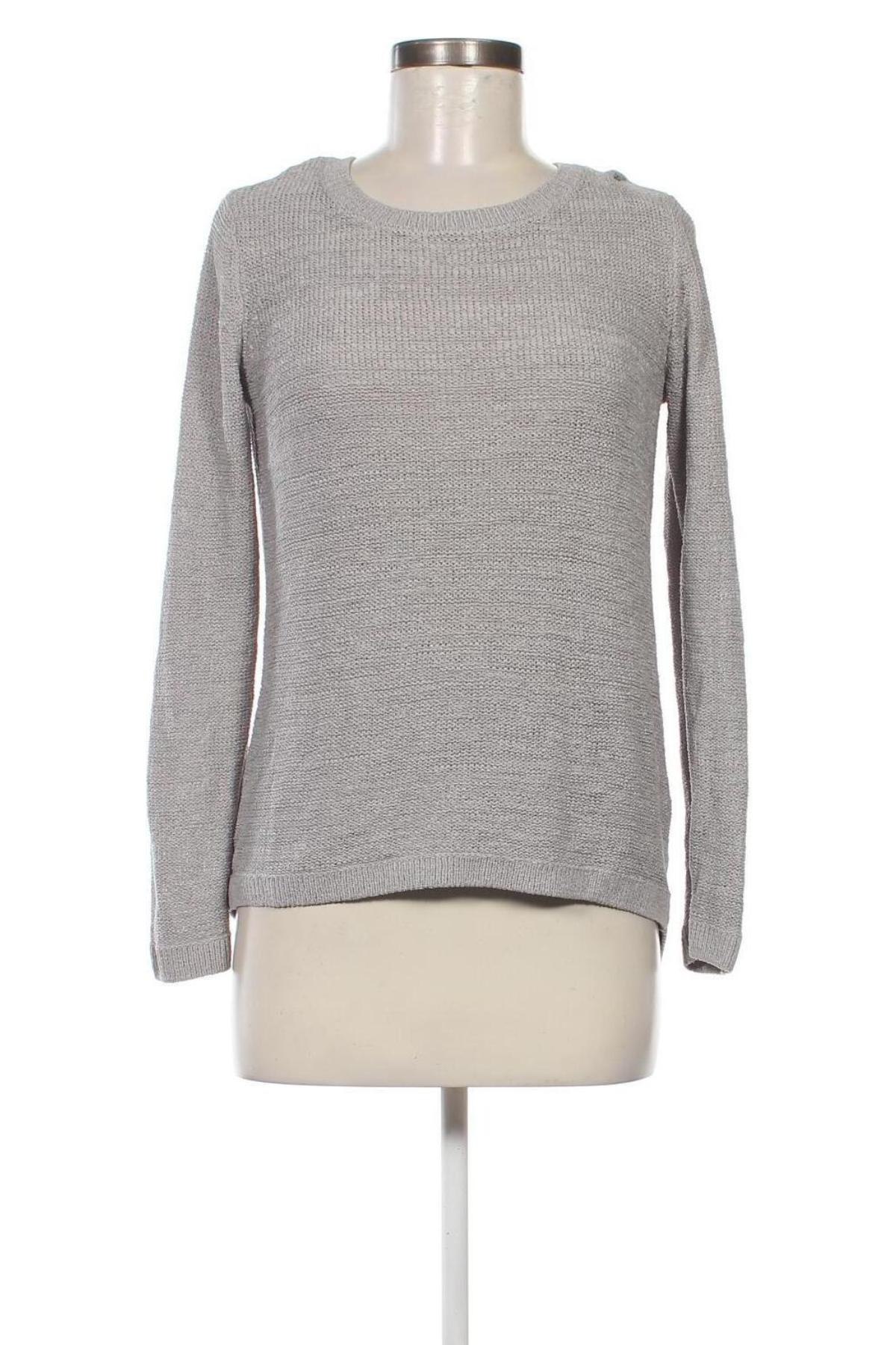 Damenpullover Jean Pascale, Größe S, Farbe Grau, Preis 7,49 €