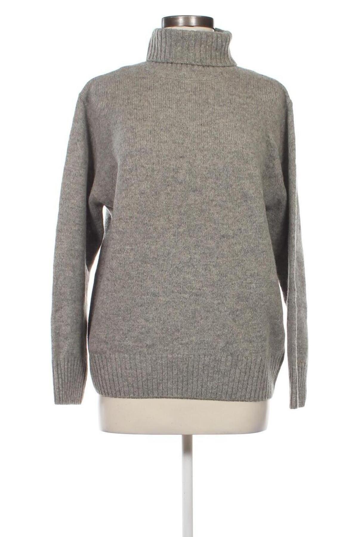 Дамски пуловер Just, Размер XL, Цвят Сив, Цена 26,65 лв.