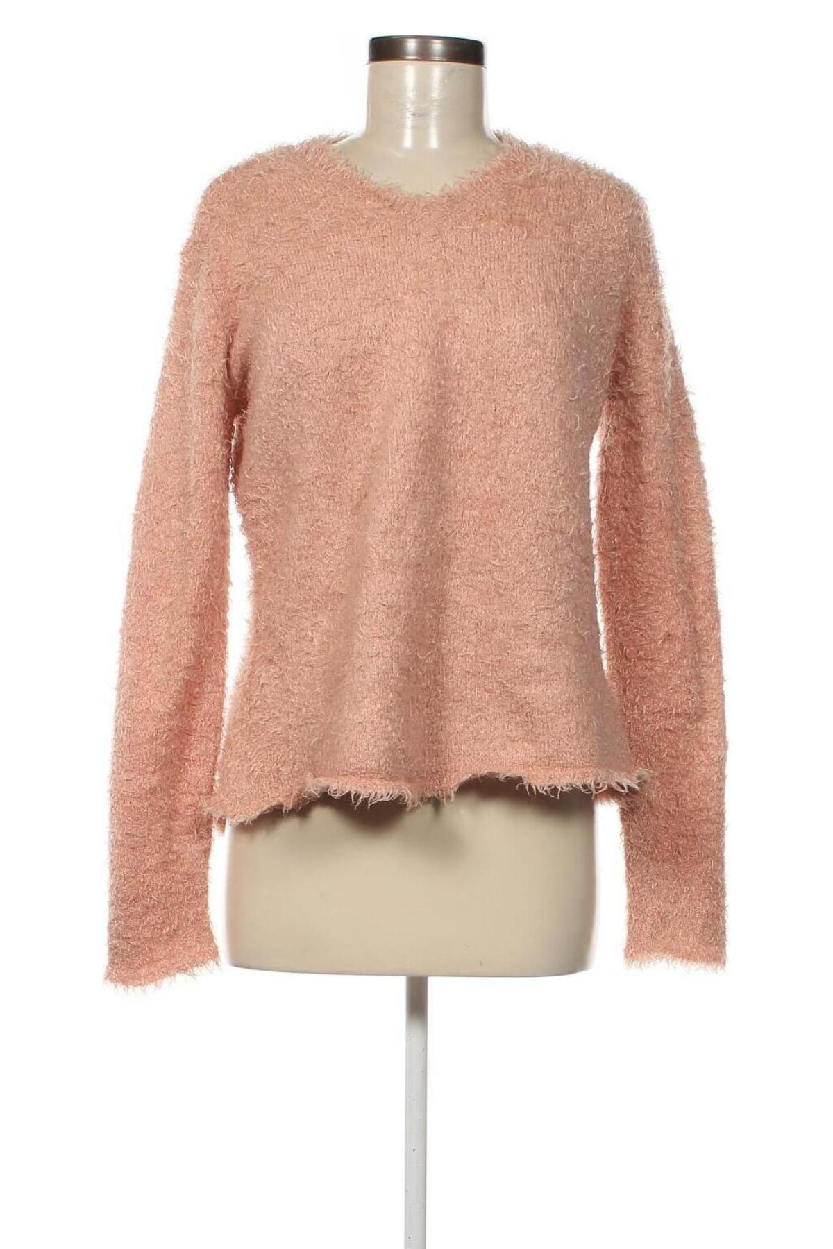 Дамски пуловер La Strada, Размер M, Цвят Бежов, Цена 15,95 лв.
