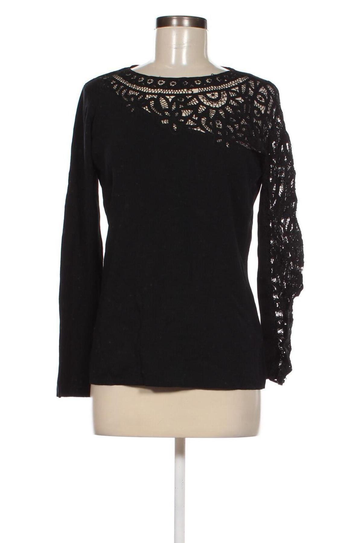 Дамски пуловер Laetitia, Размер S, Цвят Черен, Цена 37,95 лв.