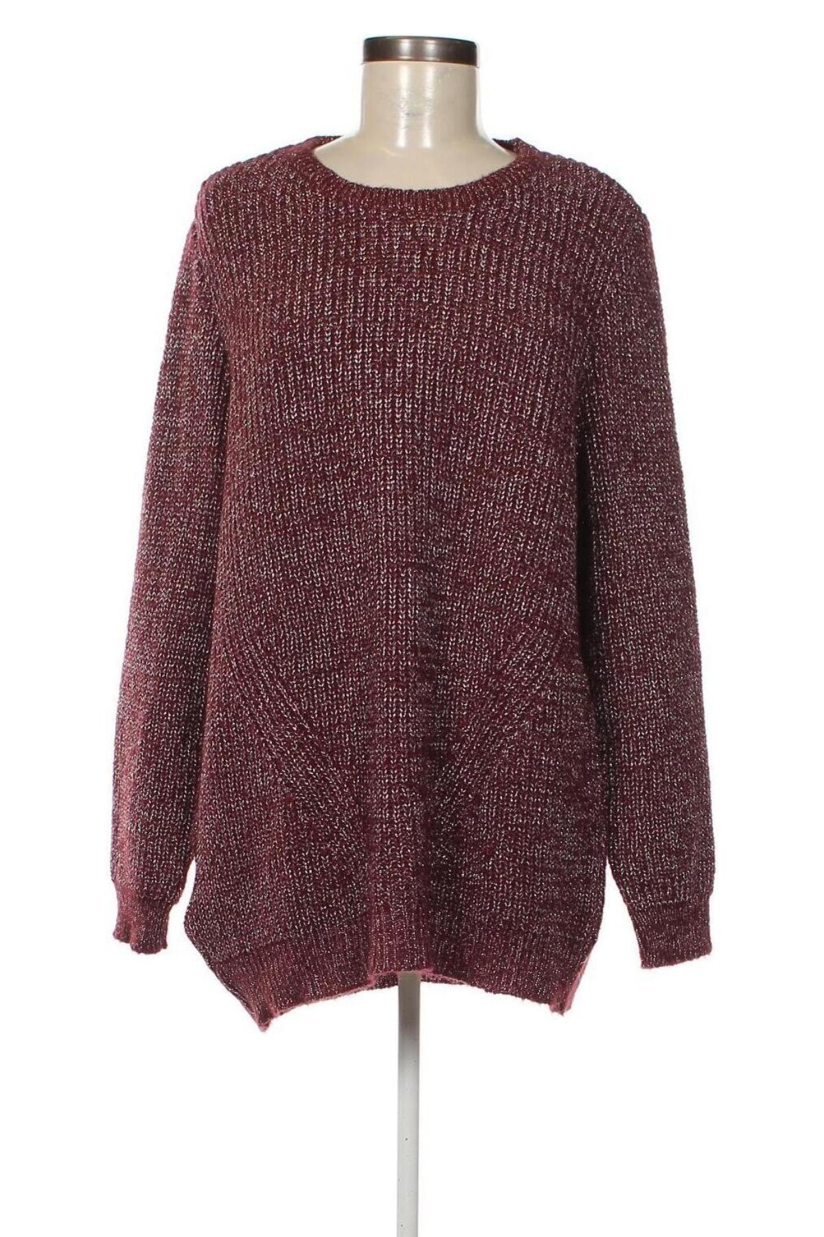 Γυναικείο πουλόβερ Laura Kent, Μέγεθος XXL, Χρώμα Πολύχρωμο, Τιμή 12,56 €