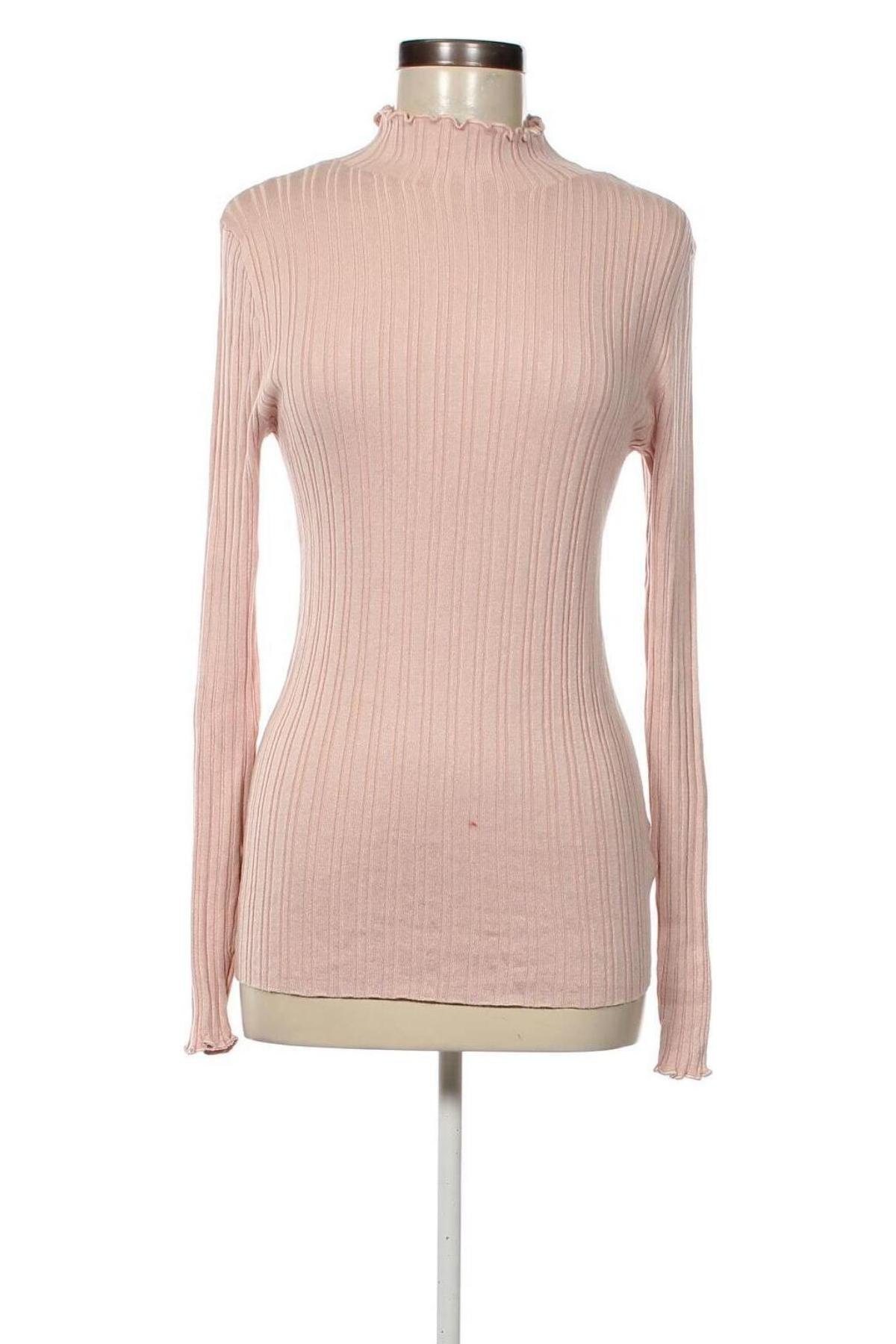 Дамски пуловер Laura Torelli, Размер M, Цвят Розов, Цена 15,95 лв.