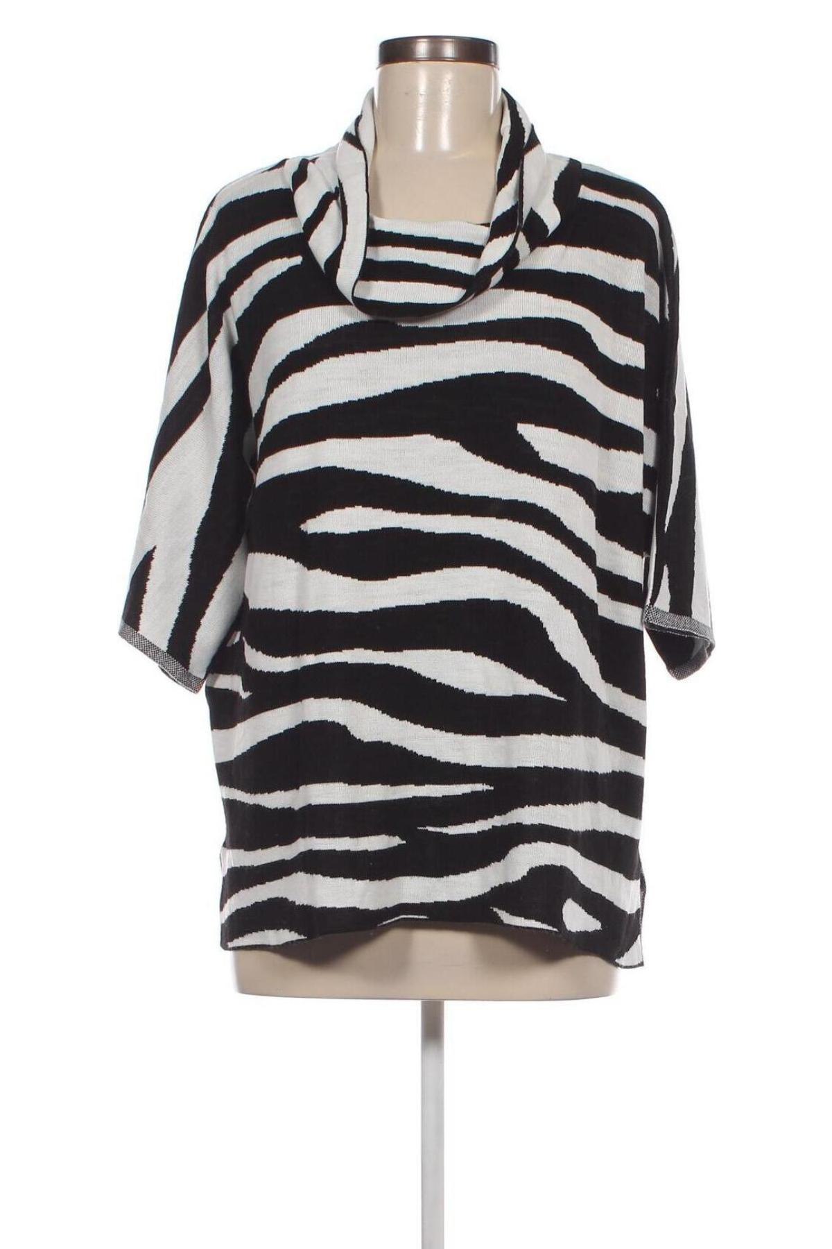 Γυναικείο πουλόβερ Laura Torelli, Μέγεθος L, Χρώμα Πολύχρωμο, Τιμή 9,33 €