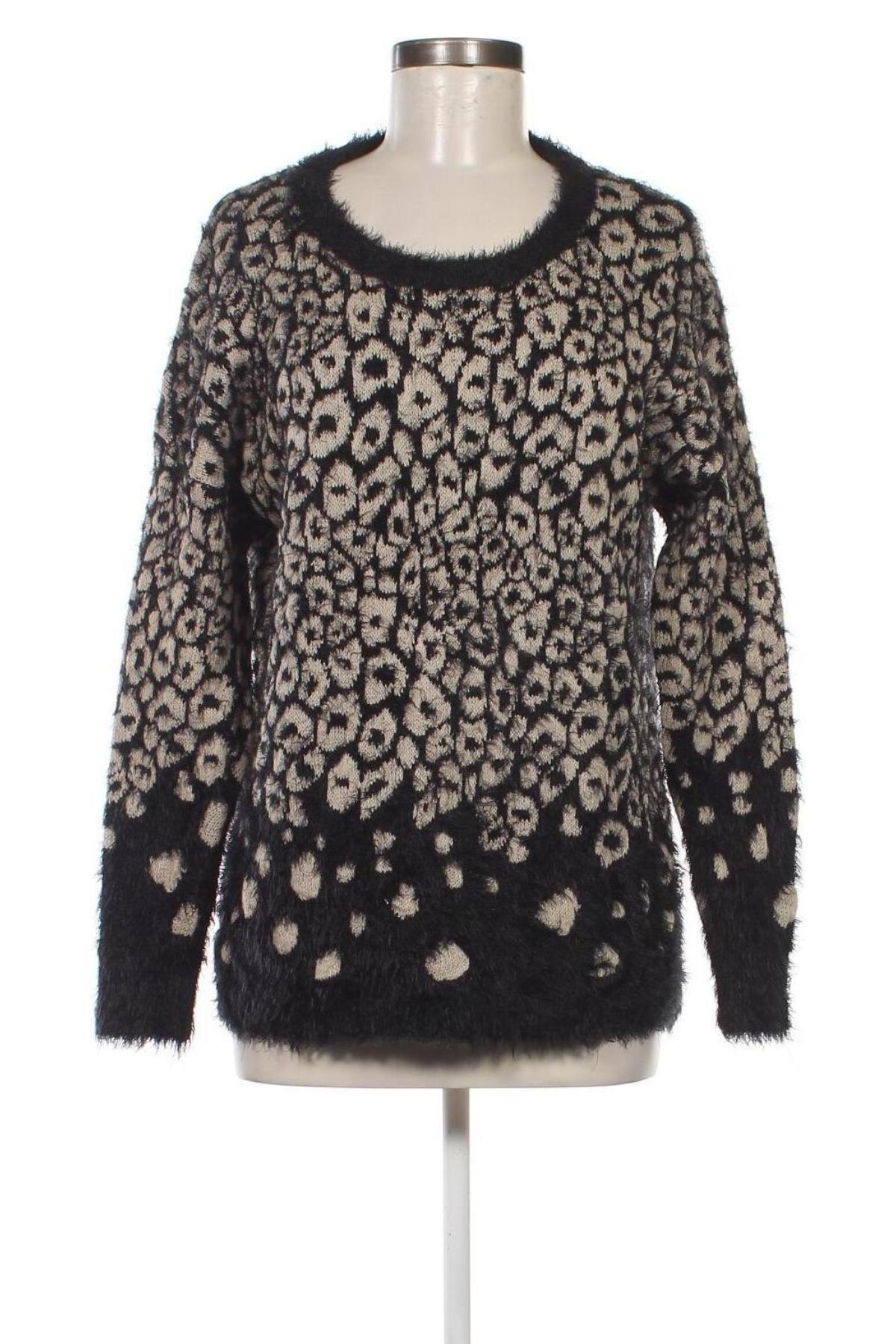 Γυναικείο πουλόβερ Laura Torelli, Μέγεθος M, Χρώμα Πολύχρωμο, Τιμή 9,87 €