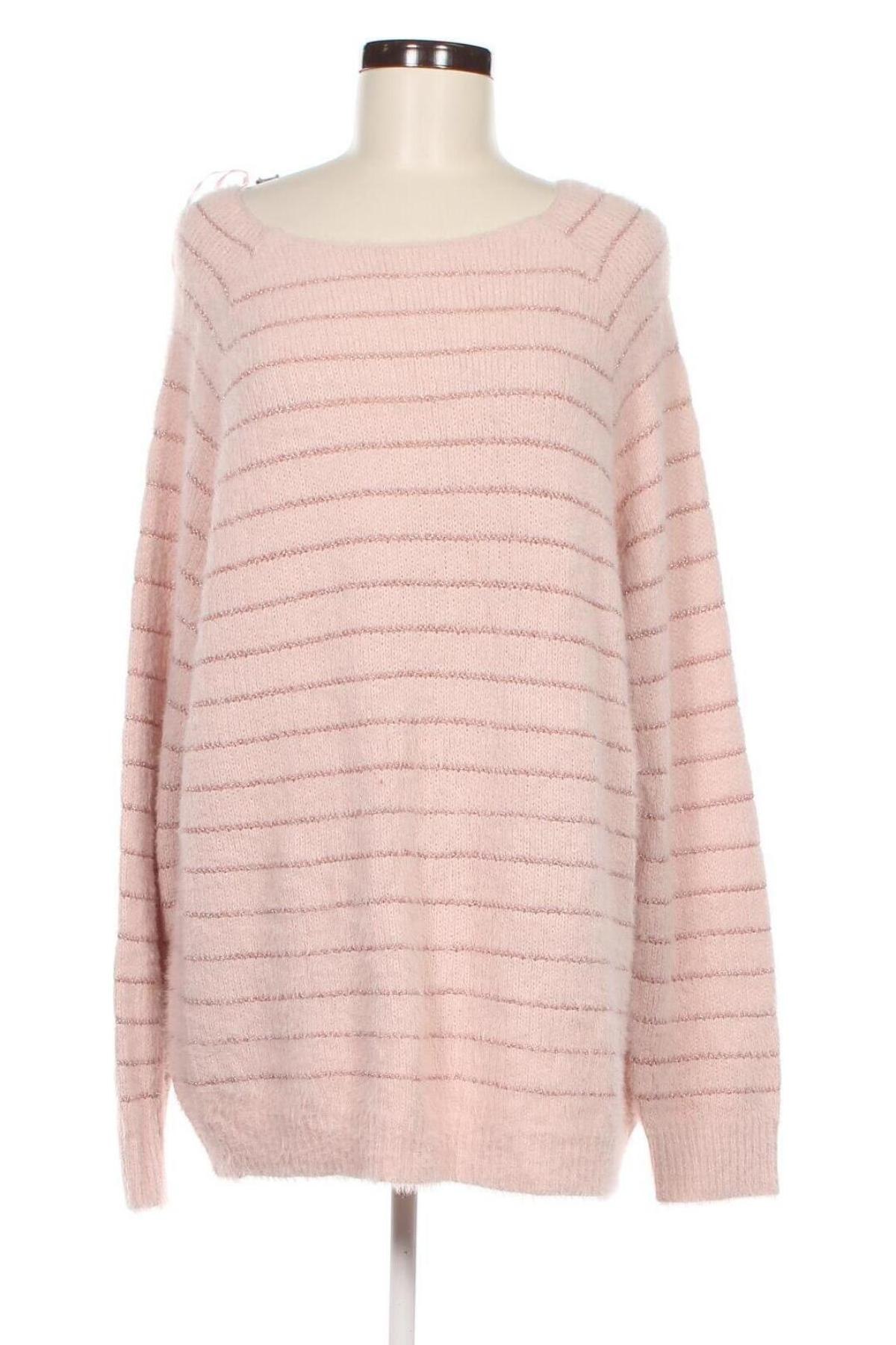 Damenpullover Laura Torelli, Größe L, Farbe Rosa, Preis € 7,49