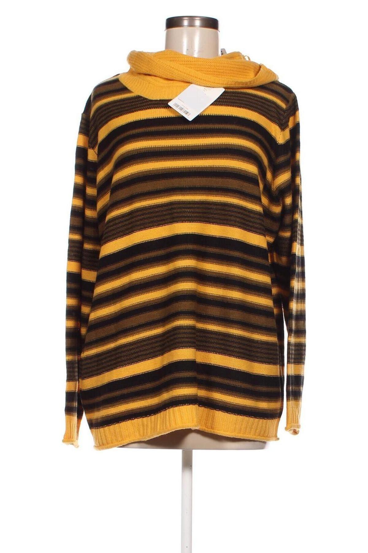 Γυναικείο πουλόβερ Laura Torelli, Μέγεθος XL, Χρώμα Πολύχρωμο, Τιμή 18,49 €