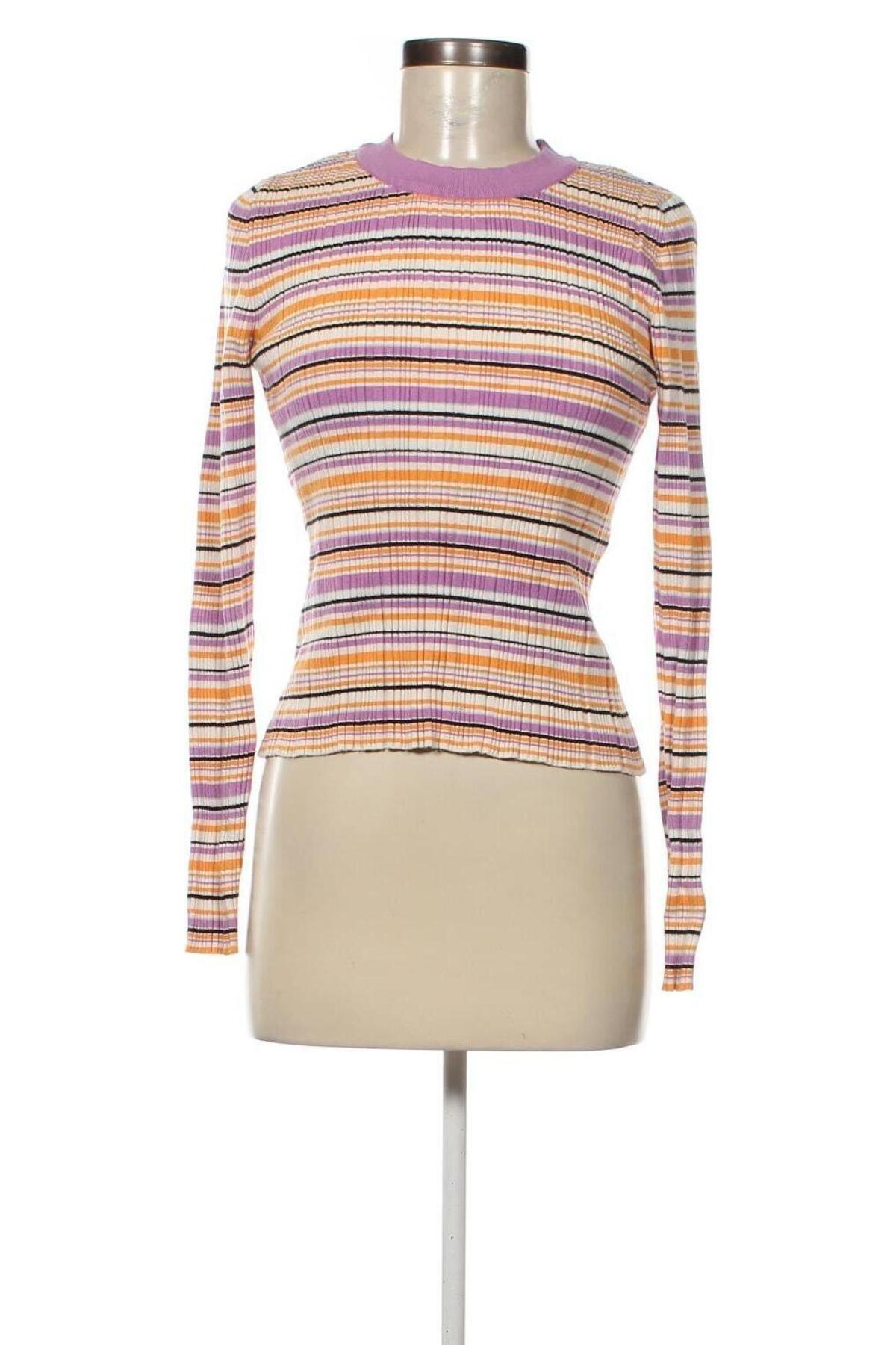 Дамски пуловер Lindex, Размер M, Цвят Многоцветен, Цена 15,95 лв.