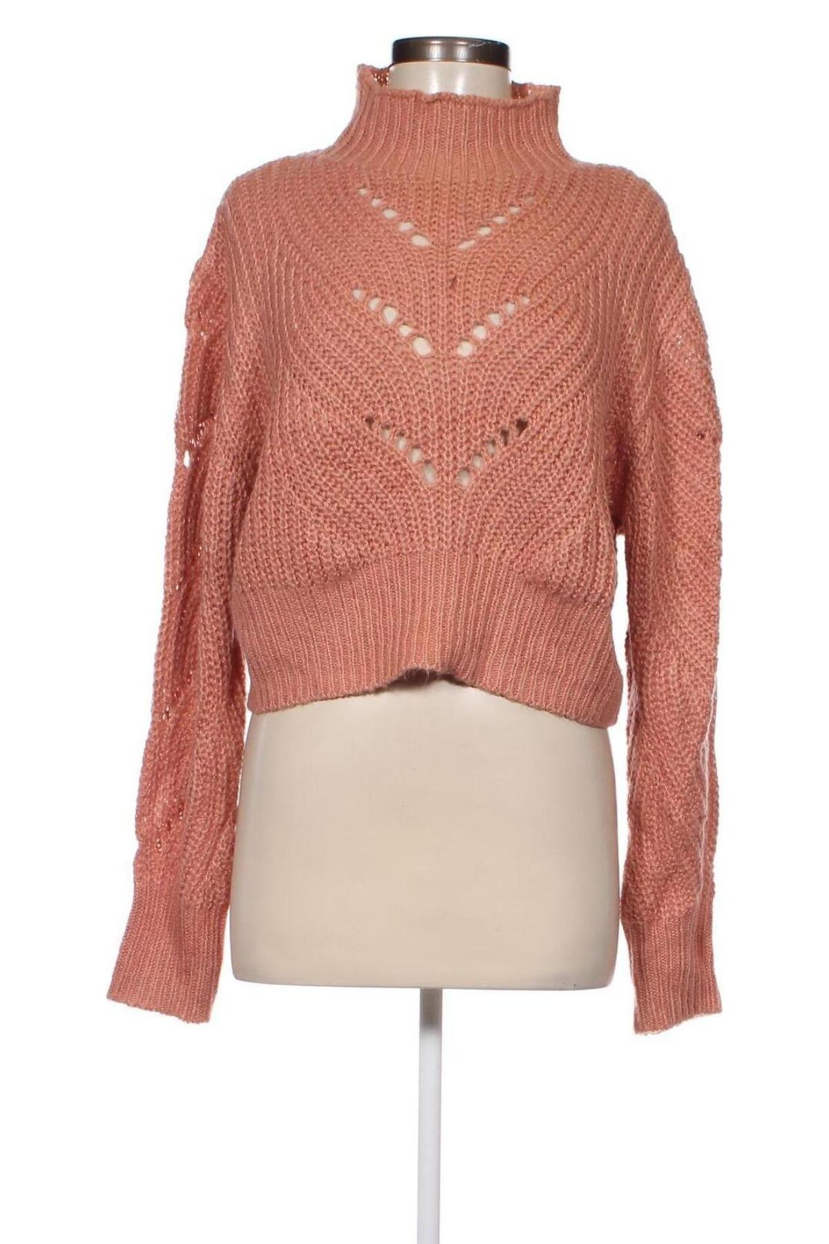 Дамски пуловер Lindex, Размер S, Цвят Розов, Цена 15,95 лв.