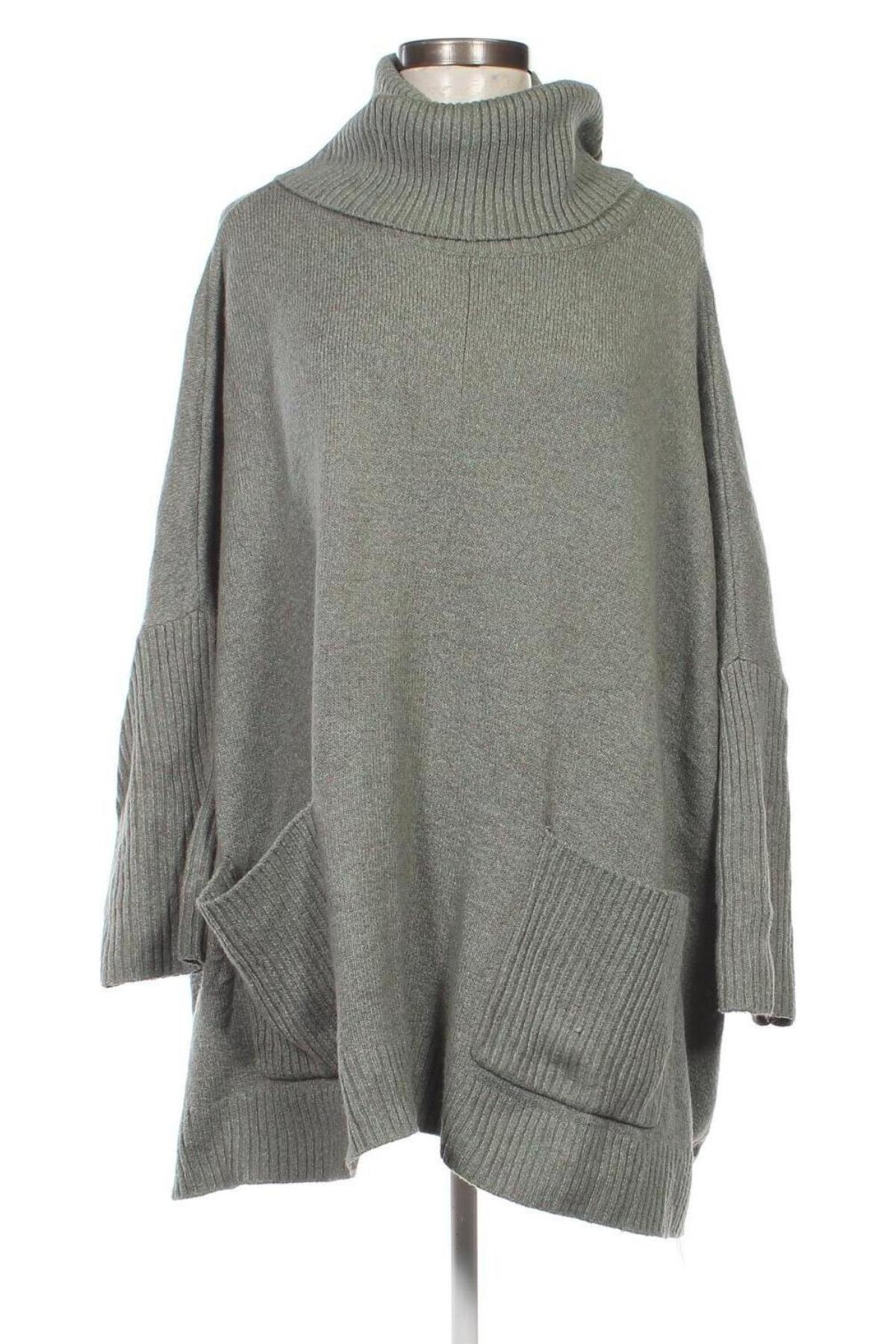 Γυναικείο πουλόβερ Loft, Μέγεθος XL, Χρώμα Πράσινο, Τιμή 28,76 €