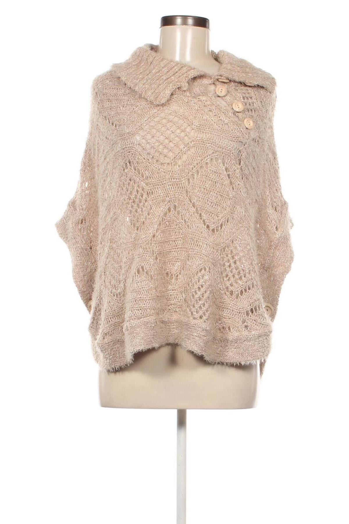 Дамски пуловер Lola & Liza, Размер M, Цвят Бежов, Цена 18,45 лв.