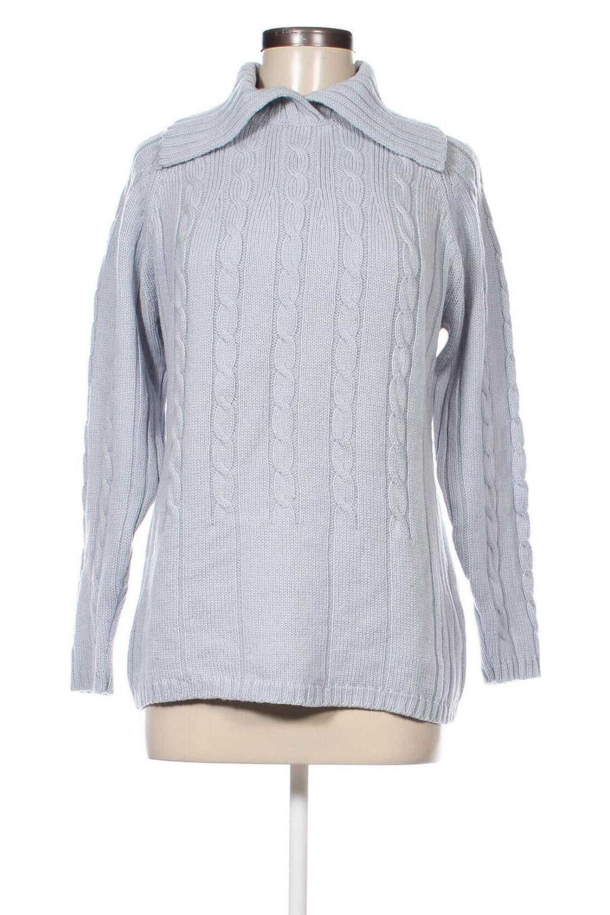 Γυναικείο πουλόβερ Luisa Cerano, Μέγεθος S, Χρώμα Μπλέ, Τιμή 24,93 €