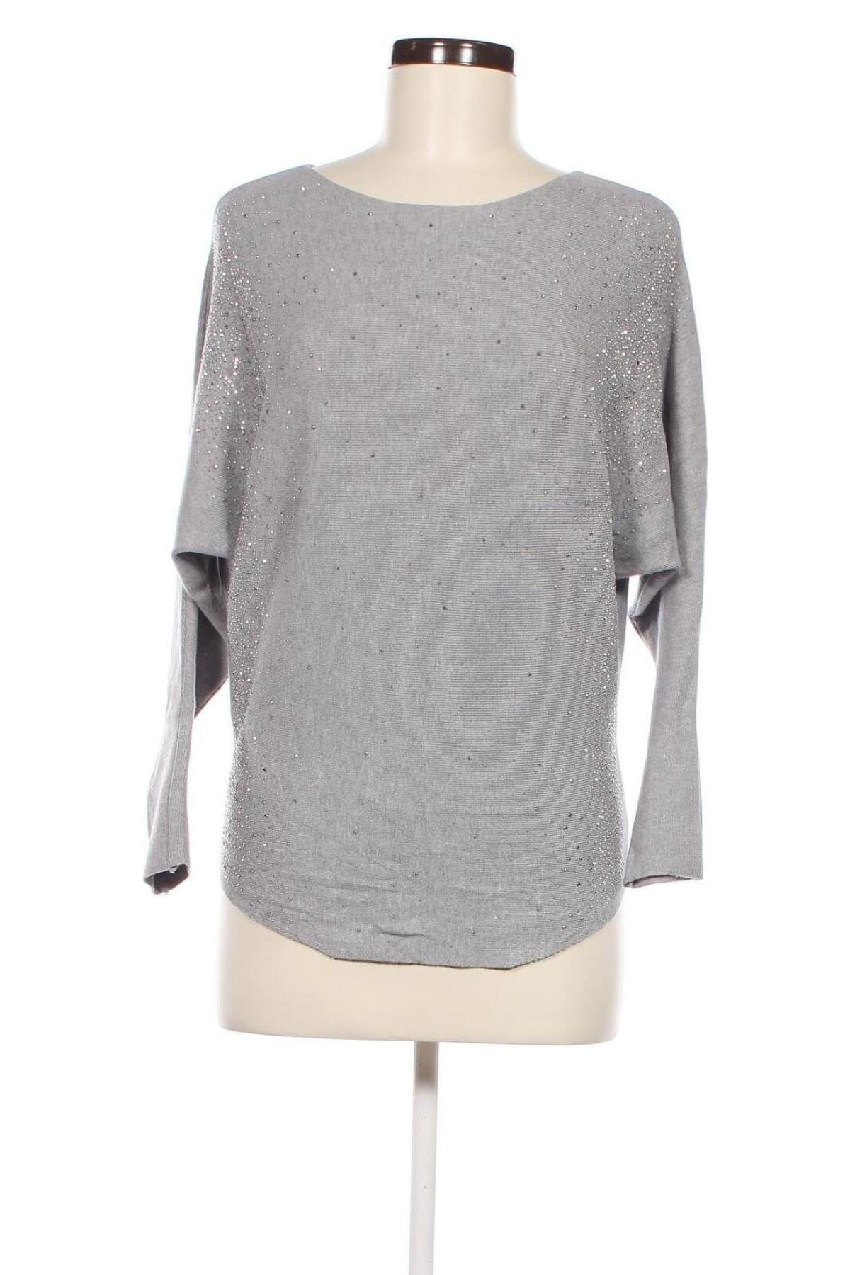 Γυναικείο πουλόβερ M.b. 21, Μέγεθος S, Χρώμα Γκρί, Τιμή 9,87 €