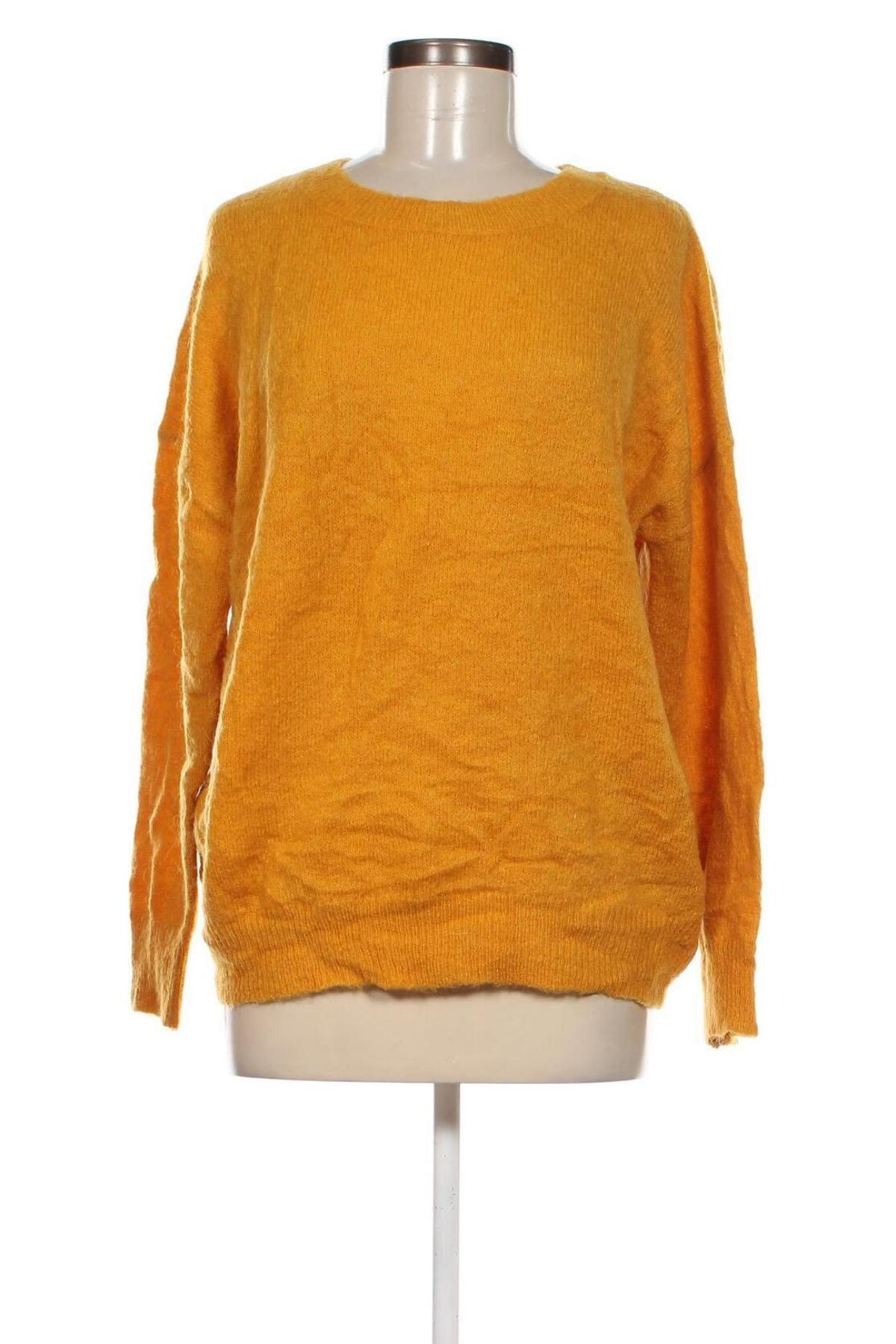 Дамски пуловер MSCH, Размер M, Цвят Жълт, Цена 22,55 лв.