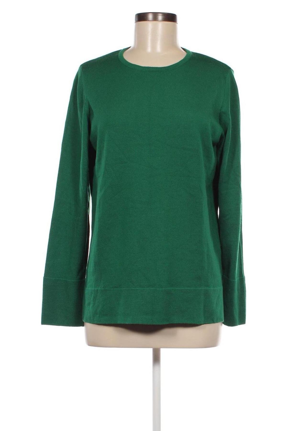 Дамски пуловер Maerz Muenchen, Размер L, Цвят Зелен, Цена 52,80 лв.