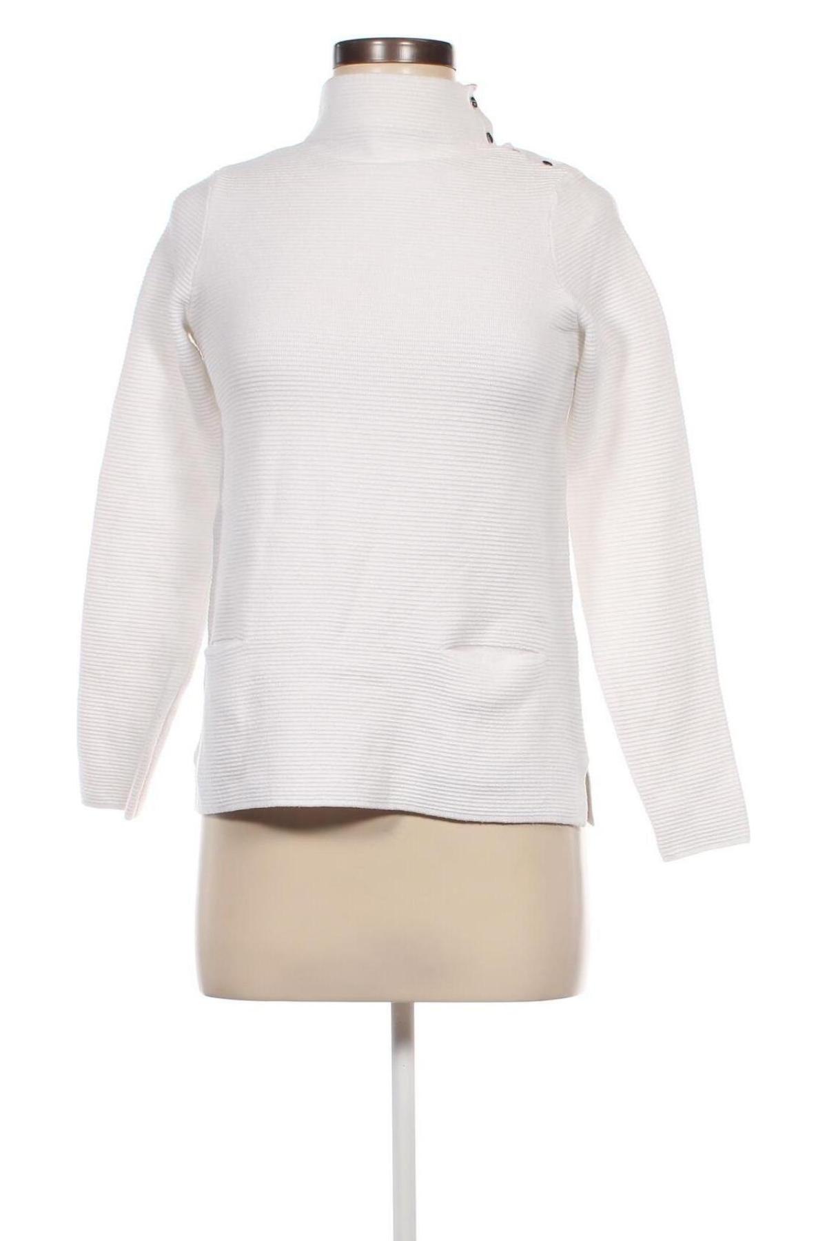 Γυναικείο πουλόβερ Maison 123, Μέγεθος S, Χρώμα Λευκό, Τιμή 38,60 €