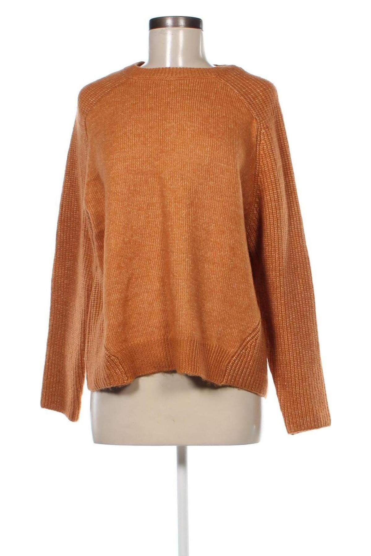 Damenpullover Mango, Größe L, Farbe Orange, Preis € 13,81