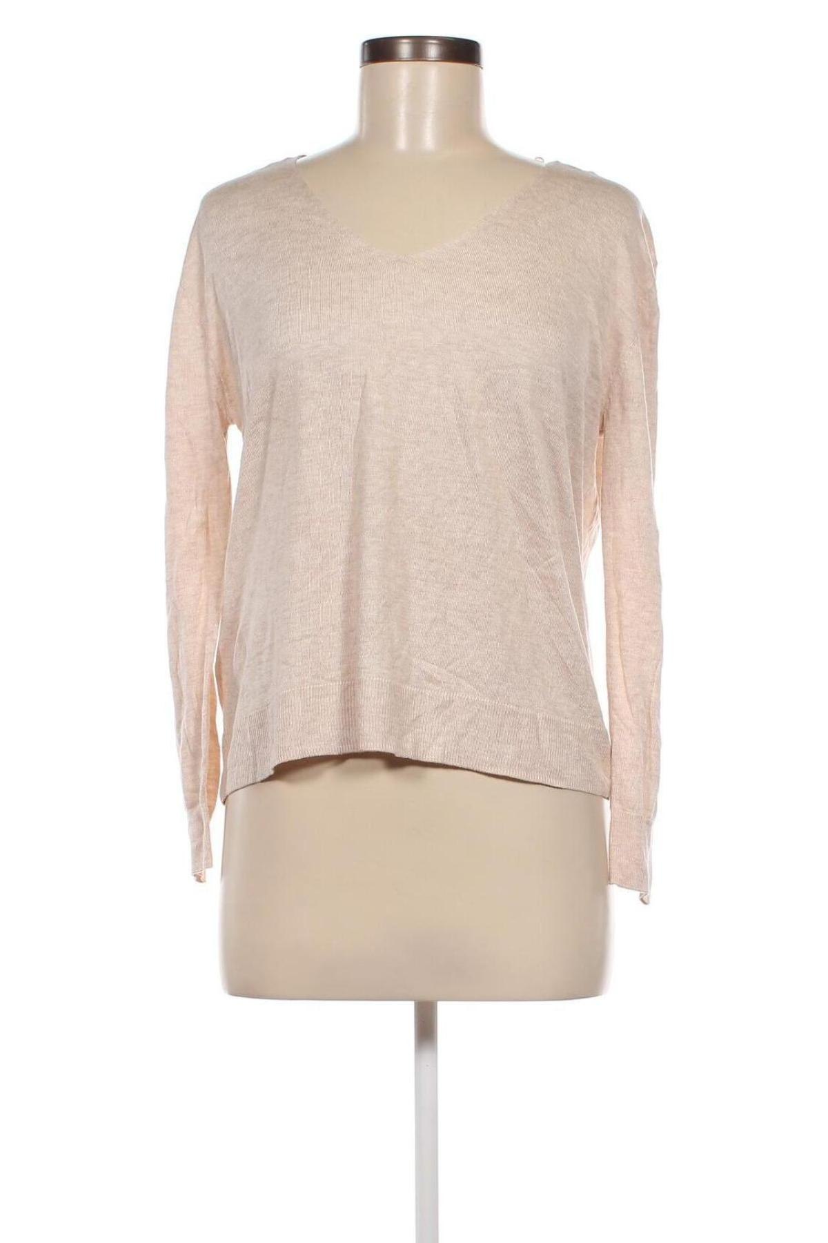 Damenpullover Mango, Größe S, Farbe Beige, Preis € 18,79