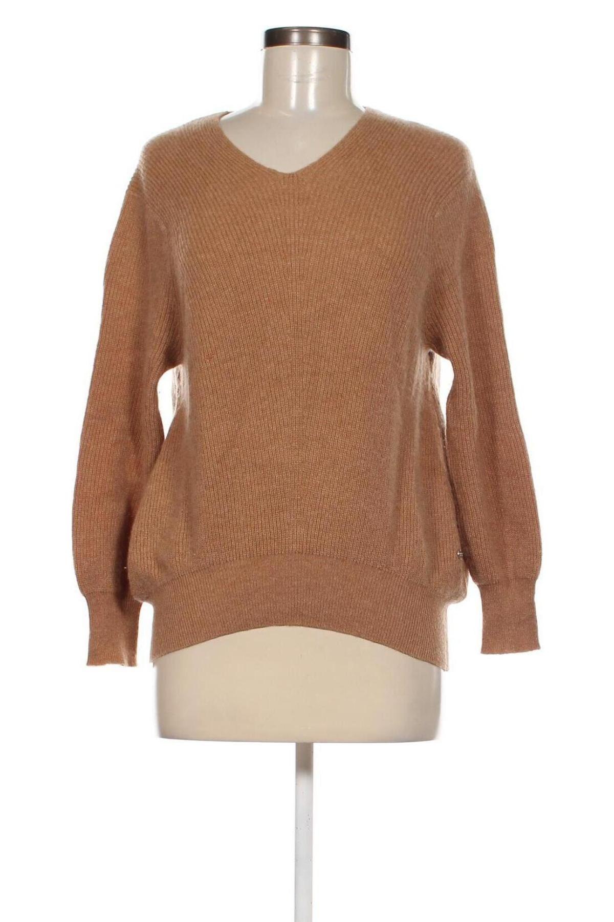 Damenpullover Manguun, Größe M, Farbe Beige, Preis 20,18 €