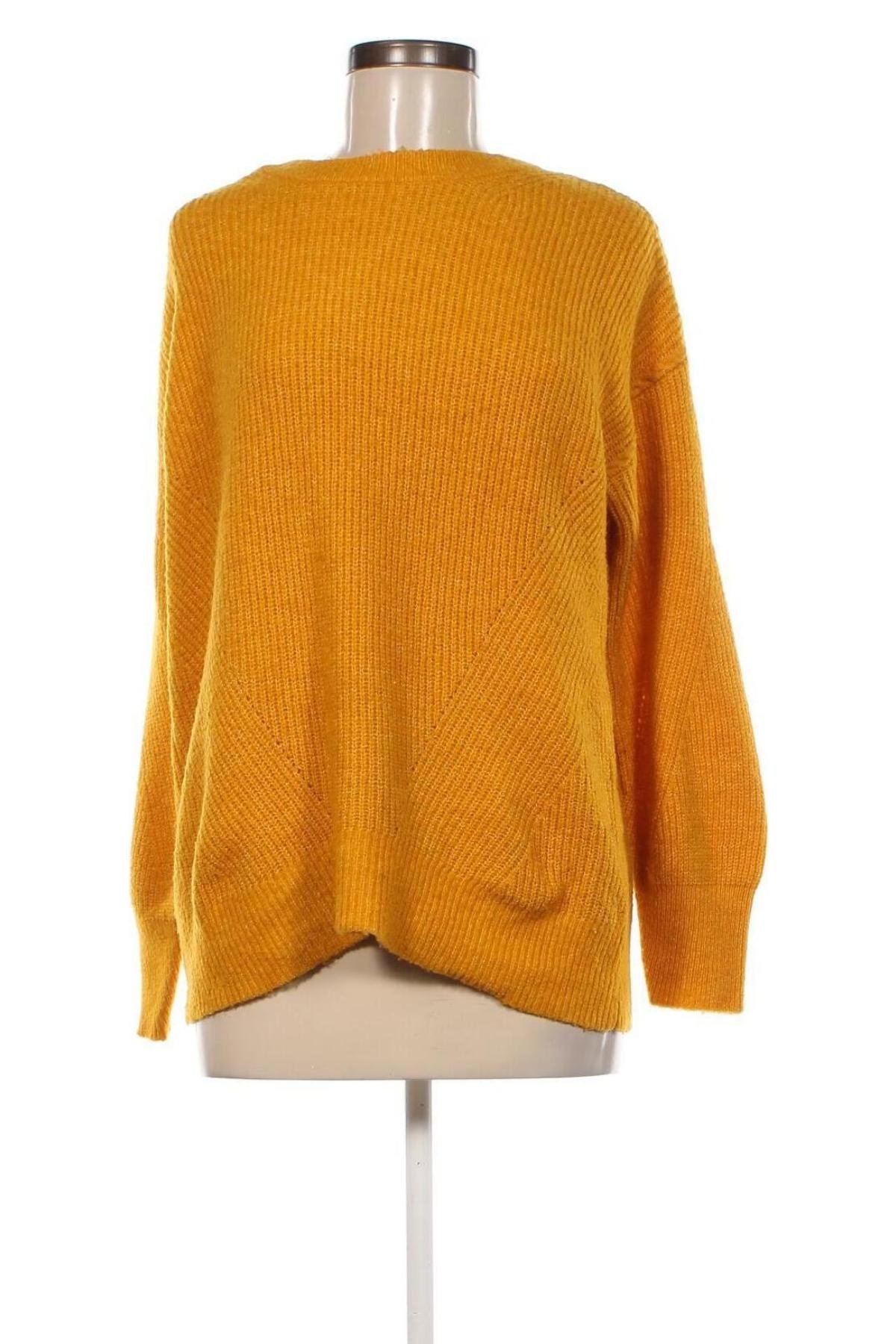 Γυναικείο πουλόβερ Manguun, Μέγεθος M, Χρώμα Κίτρινο, Τιμή 8,97 €