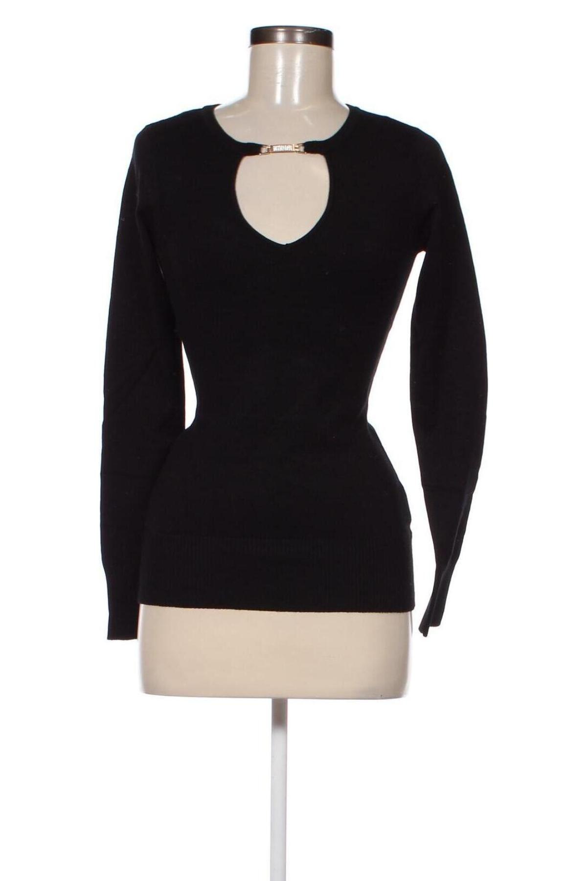 Γυναικείο πουλόβερ Melrose, Μέγεθος XS, Χρώμα Μαύρο, Τιμή 12,33 €