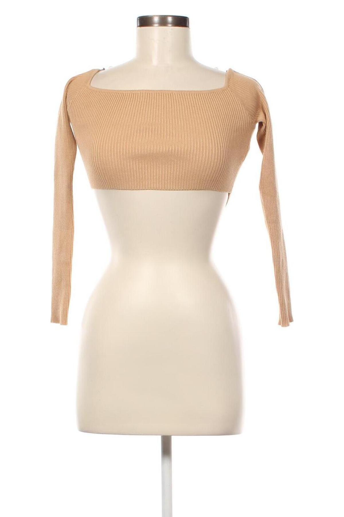 Damenpullover Missguided, Größe M, Farbe Beige, Preis € 8,99