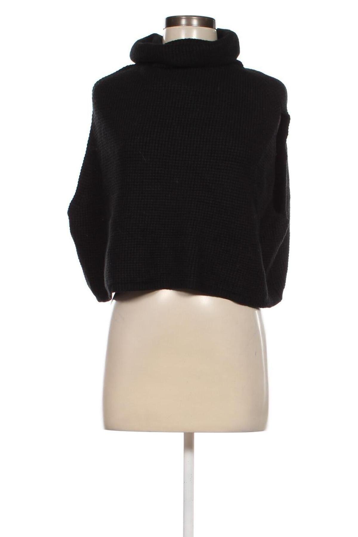 Дамски пуловер Moewy, Размер S, Цвят Черен, Цена 15,95 лв.
