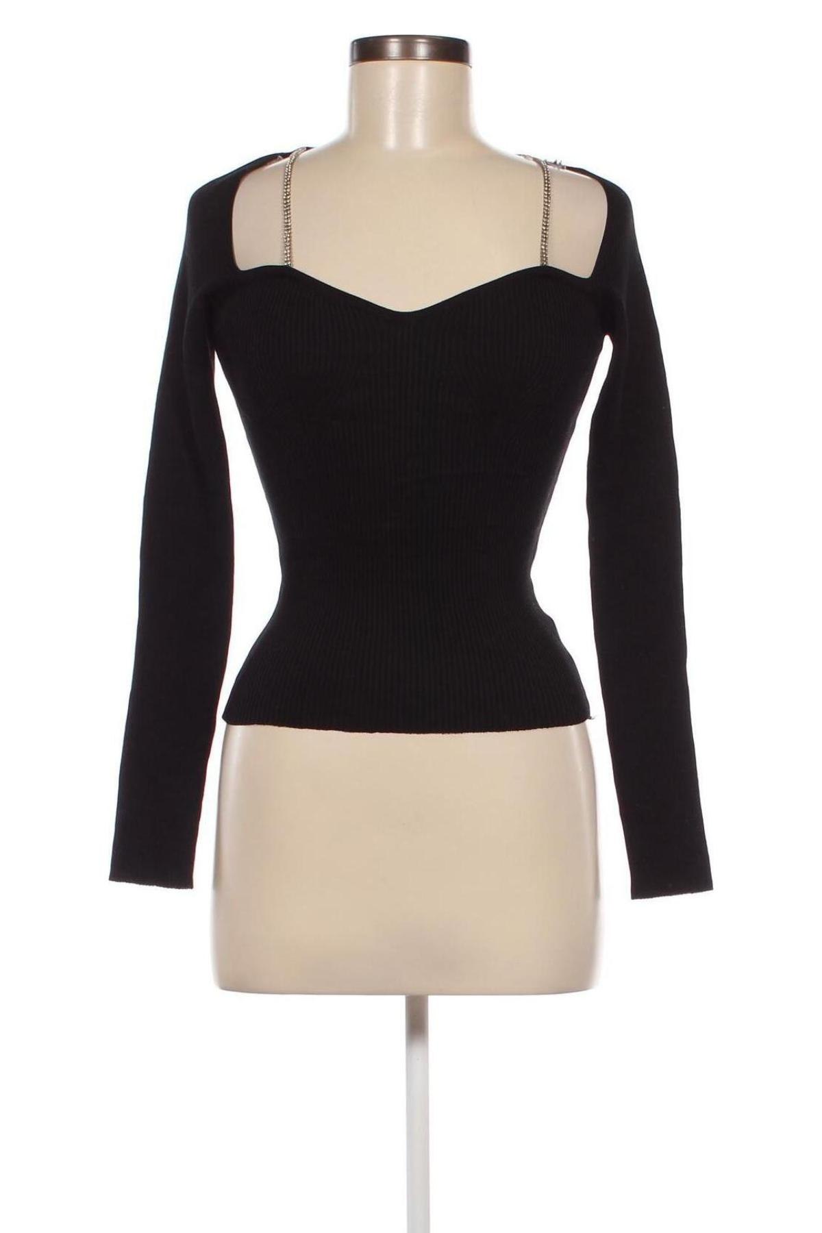 Γυναικείο πουλόβερ Moewy, Μέγεθος M, Χρώμα Μαύρο, Τιμή 15,65 €
