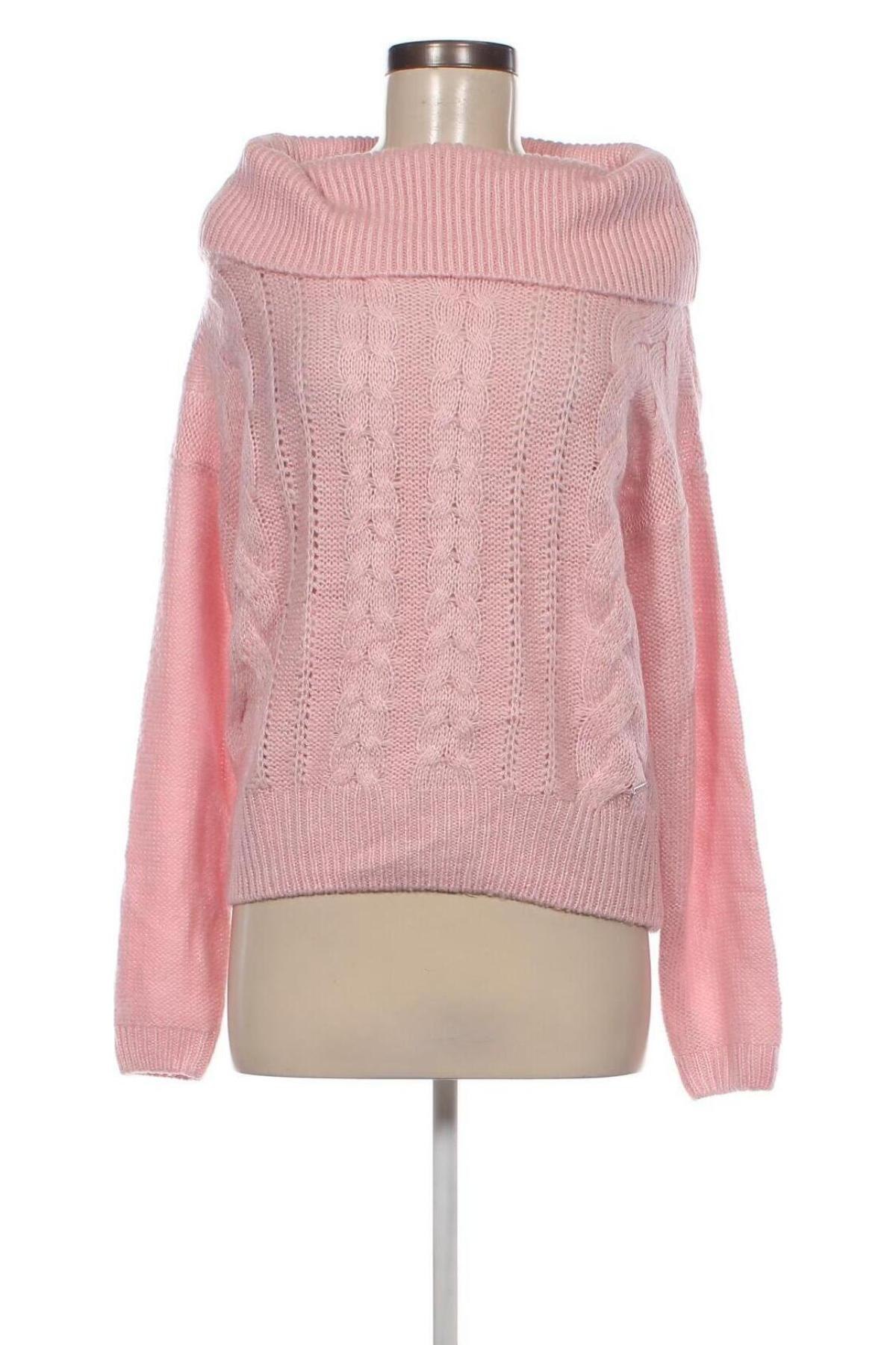 Γυναικείο πουλόβερ Mohito, Μέγεθος S, Χρώμα Ρόζ , Τιμή 8,79 €