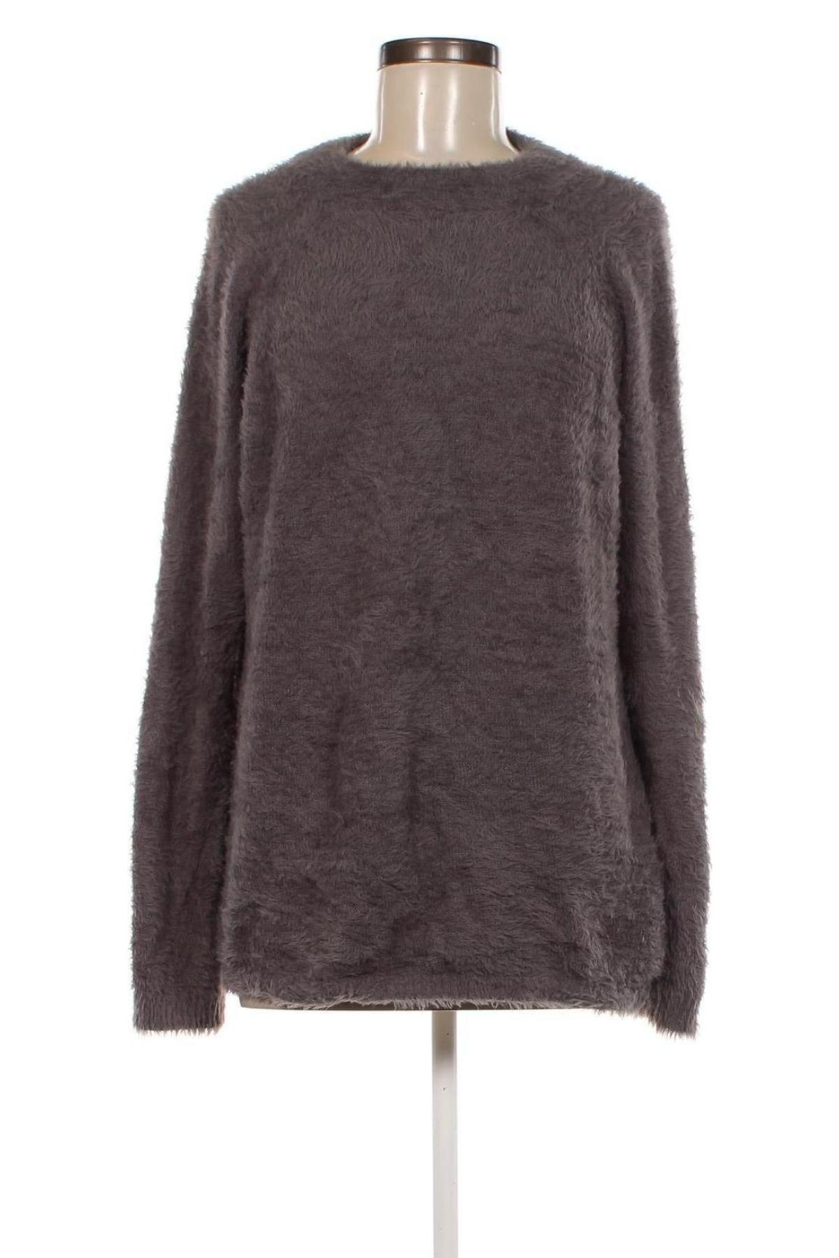 Γυναικείο πουλόβερ Monari, Μέγεθος XL, Χρώμα Γκρί, Τιμή 26,85 €