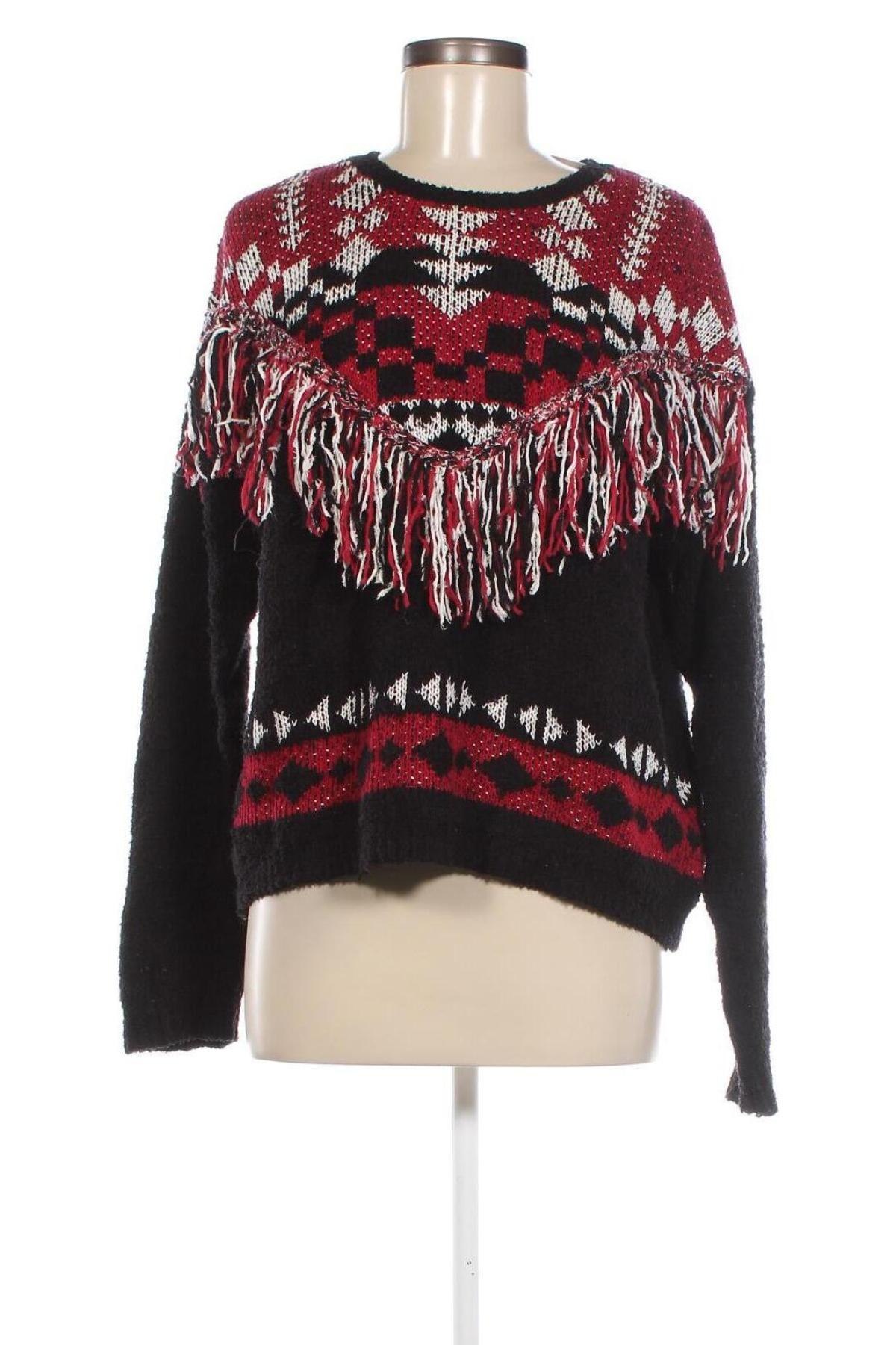 Дамски пуловер Monki, Размер S, Цвят Многоцветен, Цена 13,75 лв.