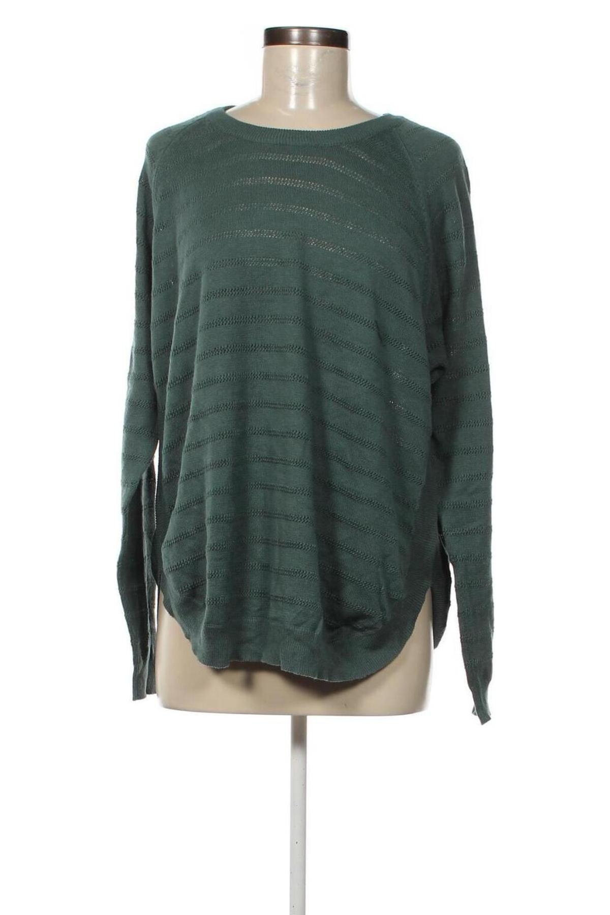 Damenpullover Ms Mode, Größe L, Farbe Grün, Preis € 11,10
