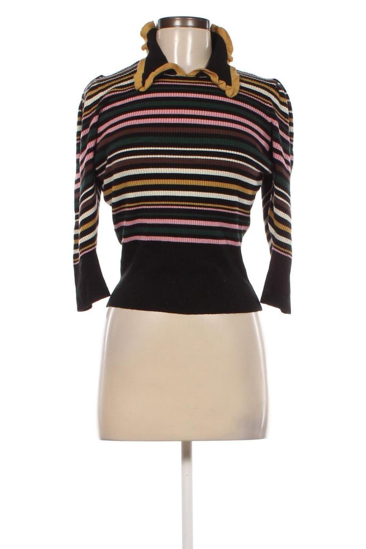 Дамски пуловер Munthe, Размер XS, Цвят Многоцветен, Цена 67,20 лв.