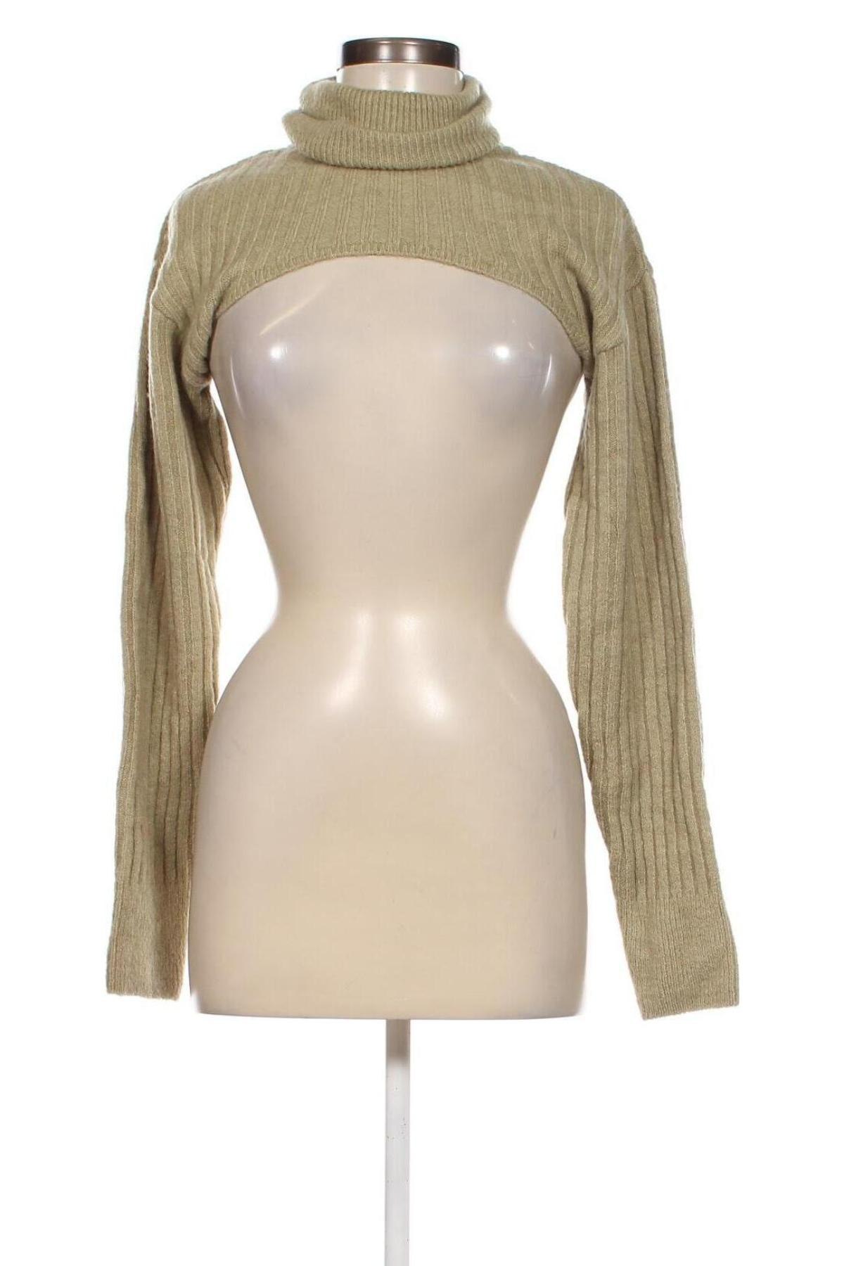 Γυναικείο πουλόβερ NA-KD, Μέγεθος L, Χρώμα Πράσινο, Τιμή 13,19 €