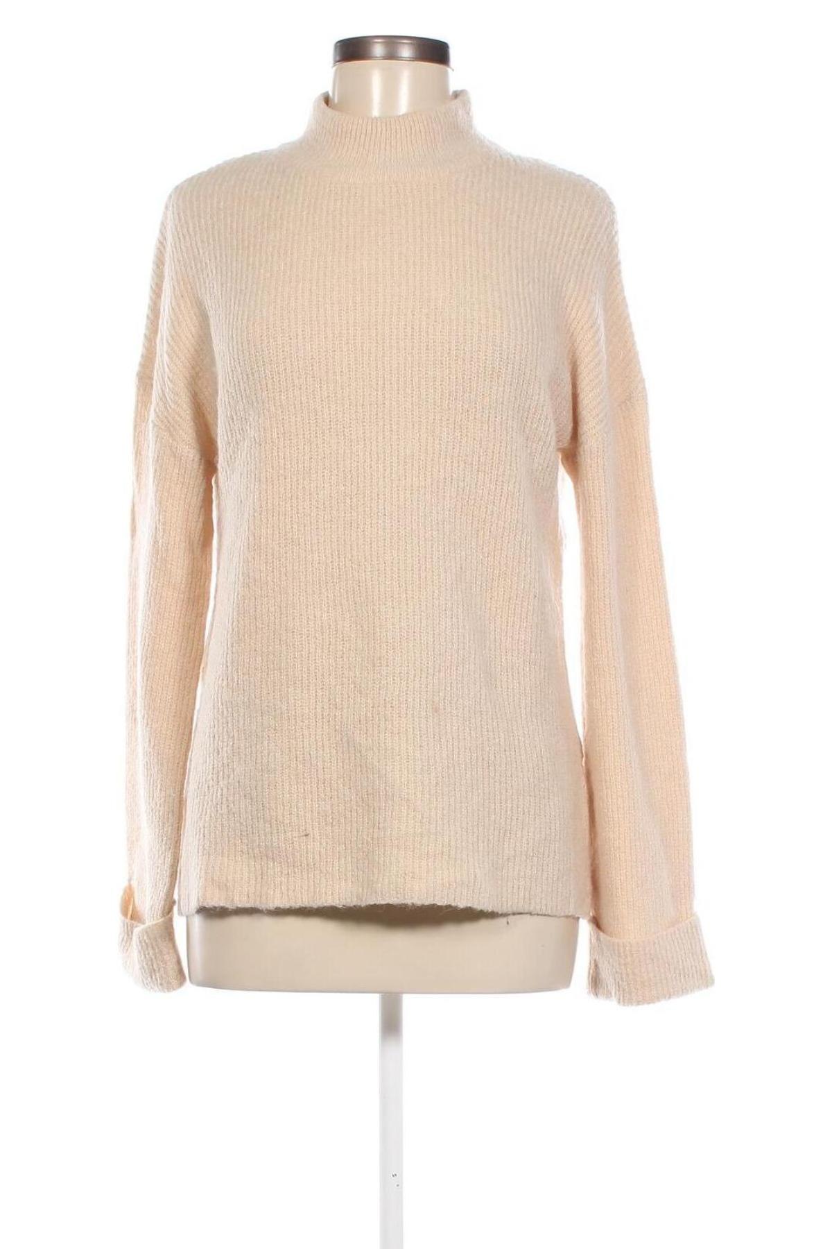 Damenpullover NA-KD, Größe XXS, Farbe Beige, Preis 9,99 €