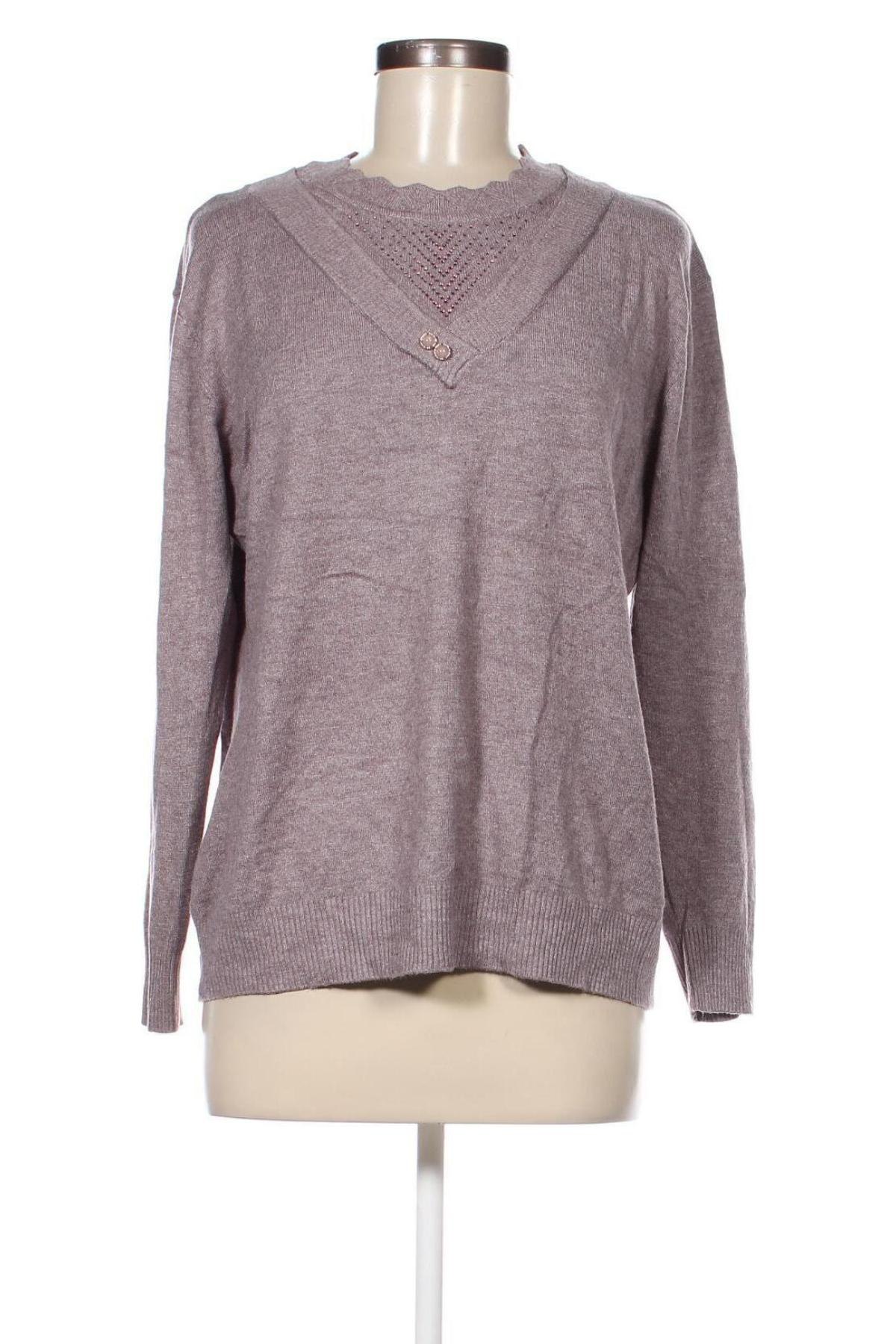 Damenpullover New Fashion, Größe L, Farbe Lila, Preis 7,49 €