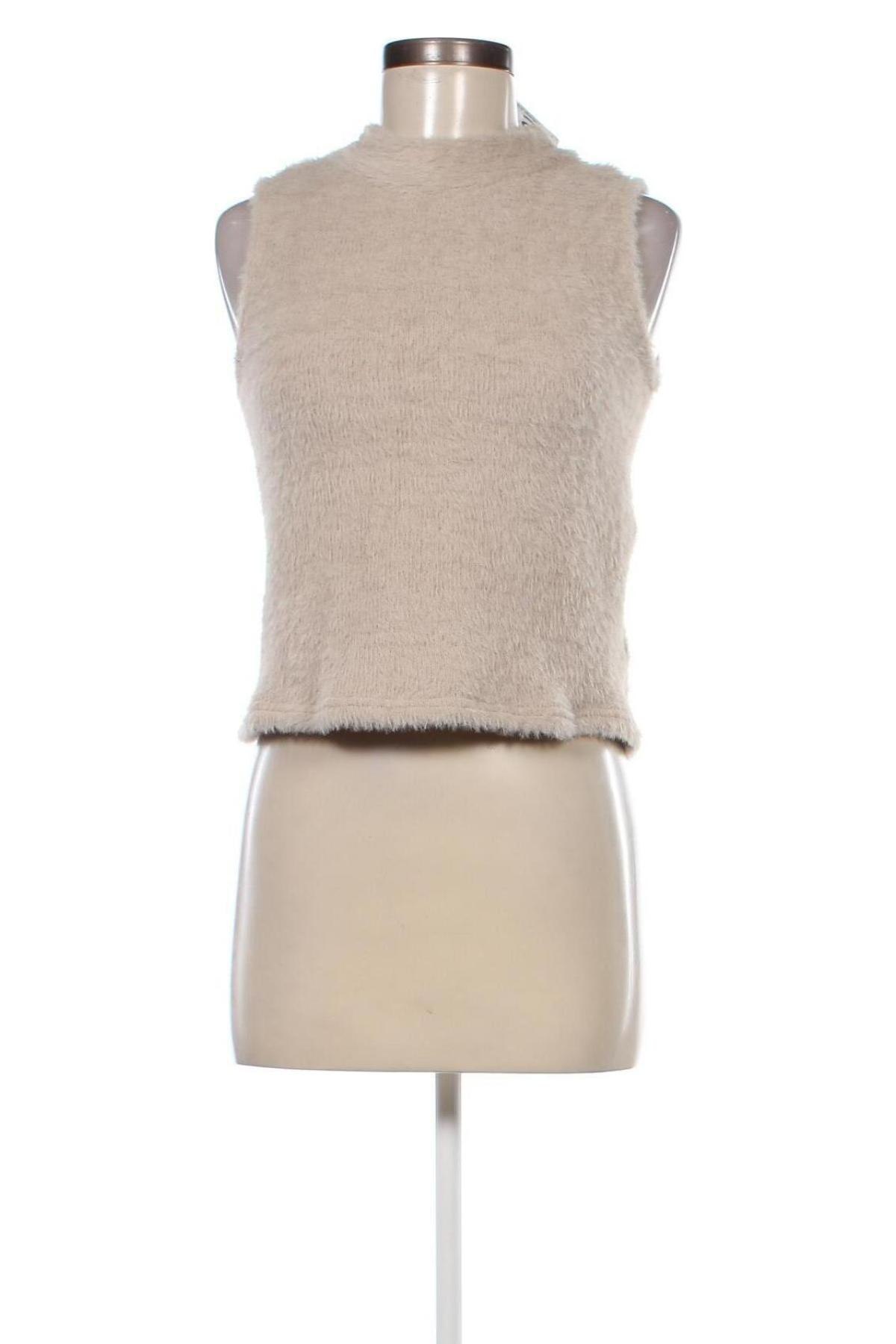 Damenpullover New Look, Größe S, Farbe Beige, Preis € 9,49