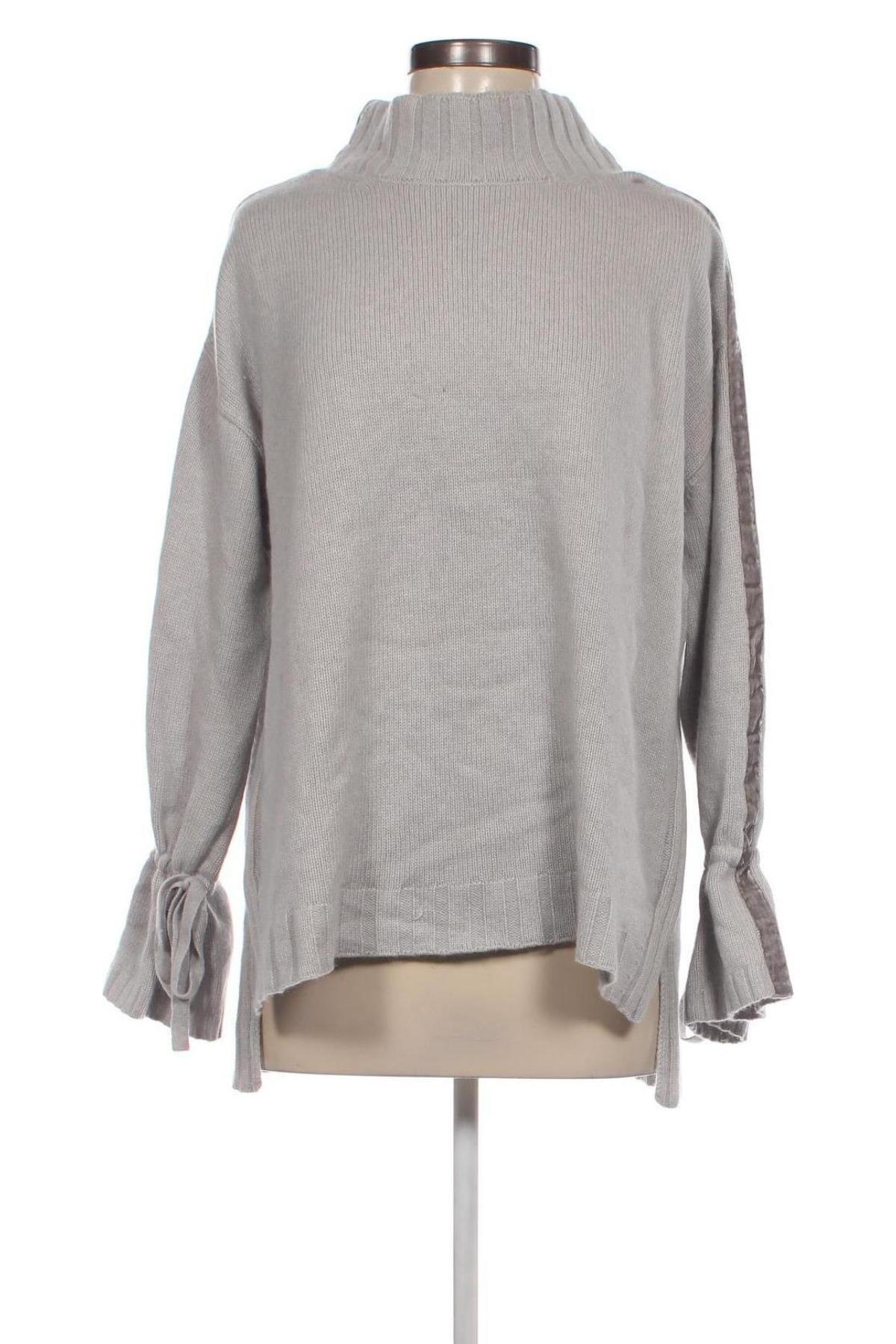 Γυναικείο πουλόβερ Nice Connection, Μέγεθος L, Χρώμα Γκρί, Τιμή 44,54 €