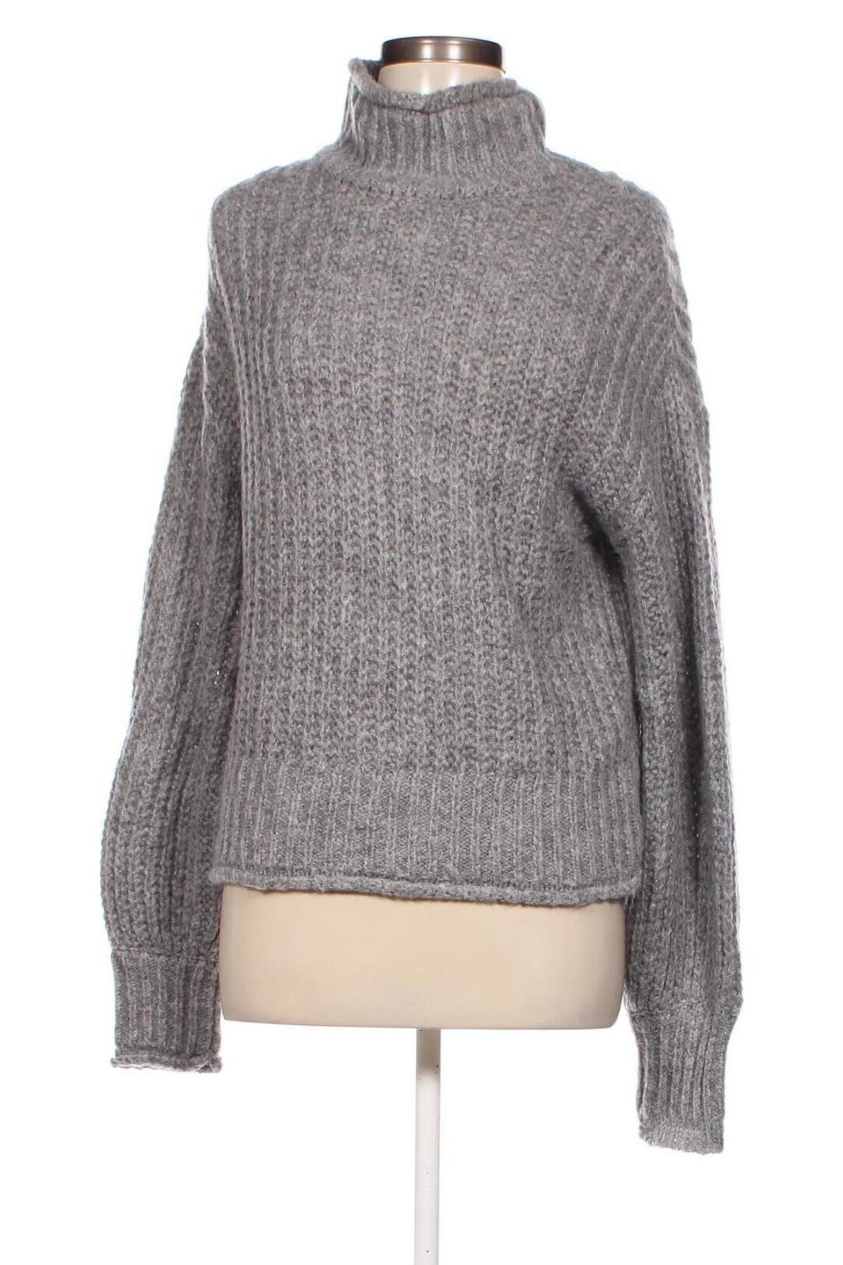 Γυναικείο πουλόβερ Nly Trend, Μέγεθος S, Χρώμα Γκρί, Τιμή 9,87 €
