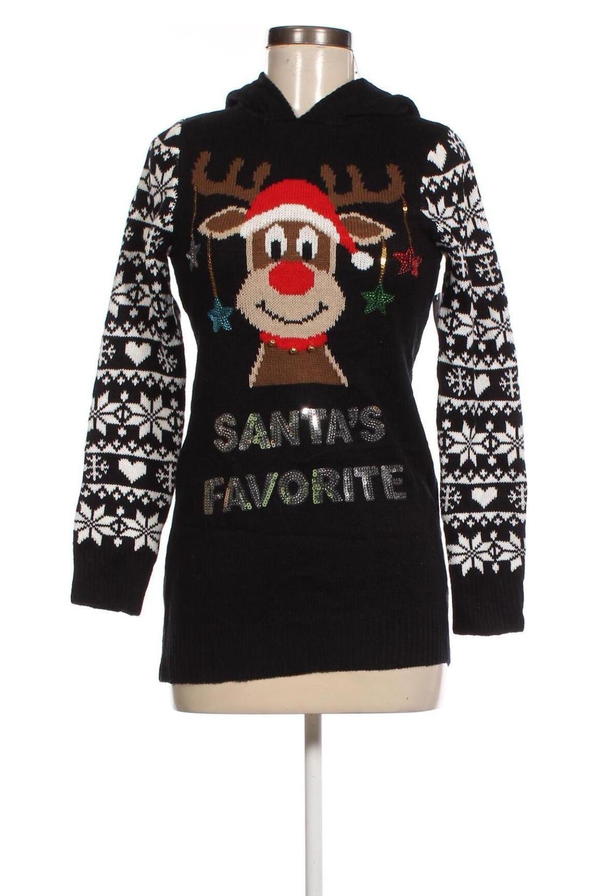 Γυναικείο πουλόβερ No Boundaries, Μέγεθος S, Χρώμα Πολύχρωμο, Τιμή 15,65 €