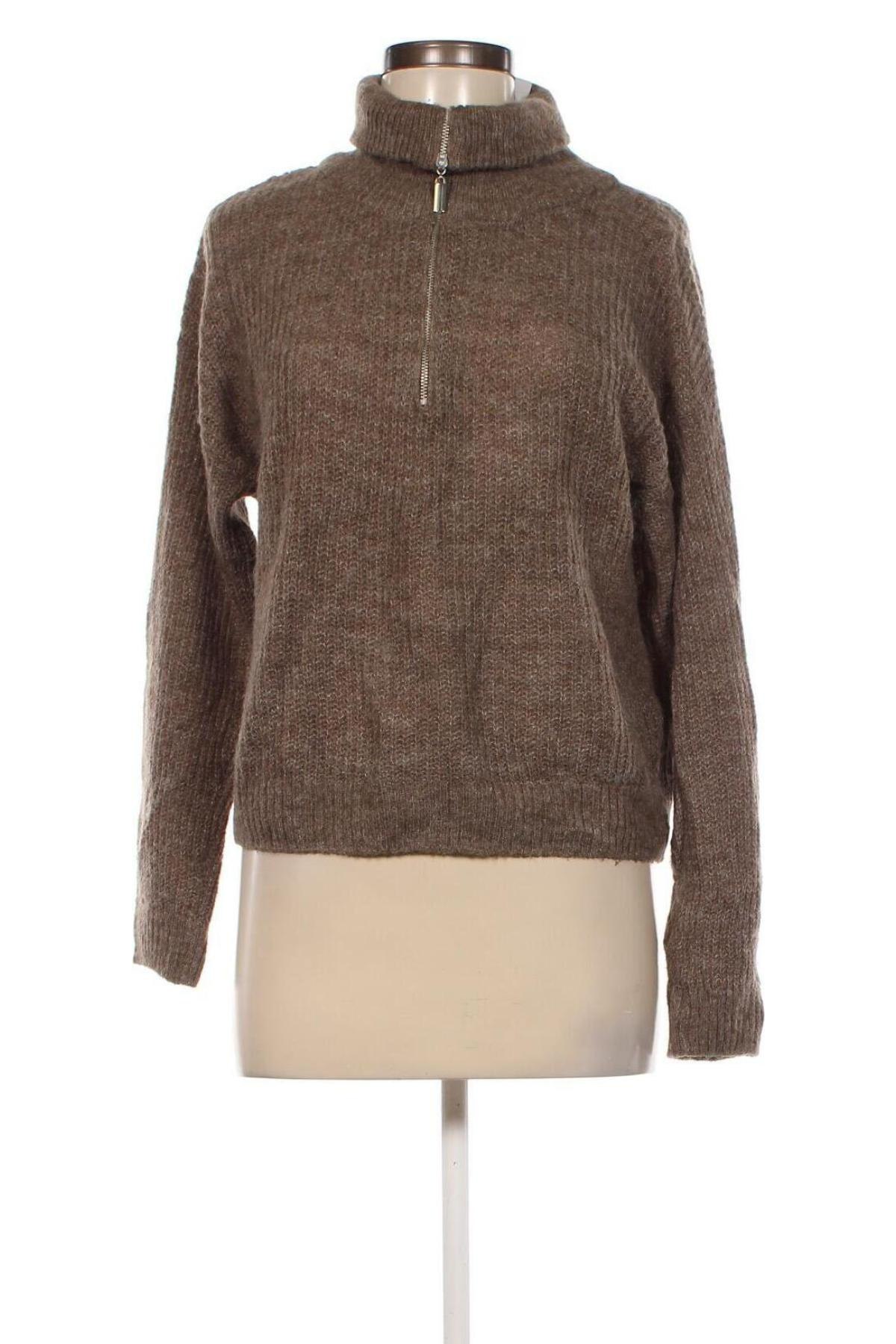 Γυναικείο πουλόβερ ONLY, Μέγεθος S, Χρώμα Καφέ, Τιμή 9,19 €