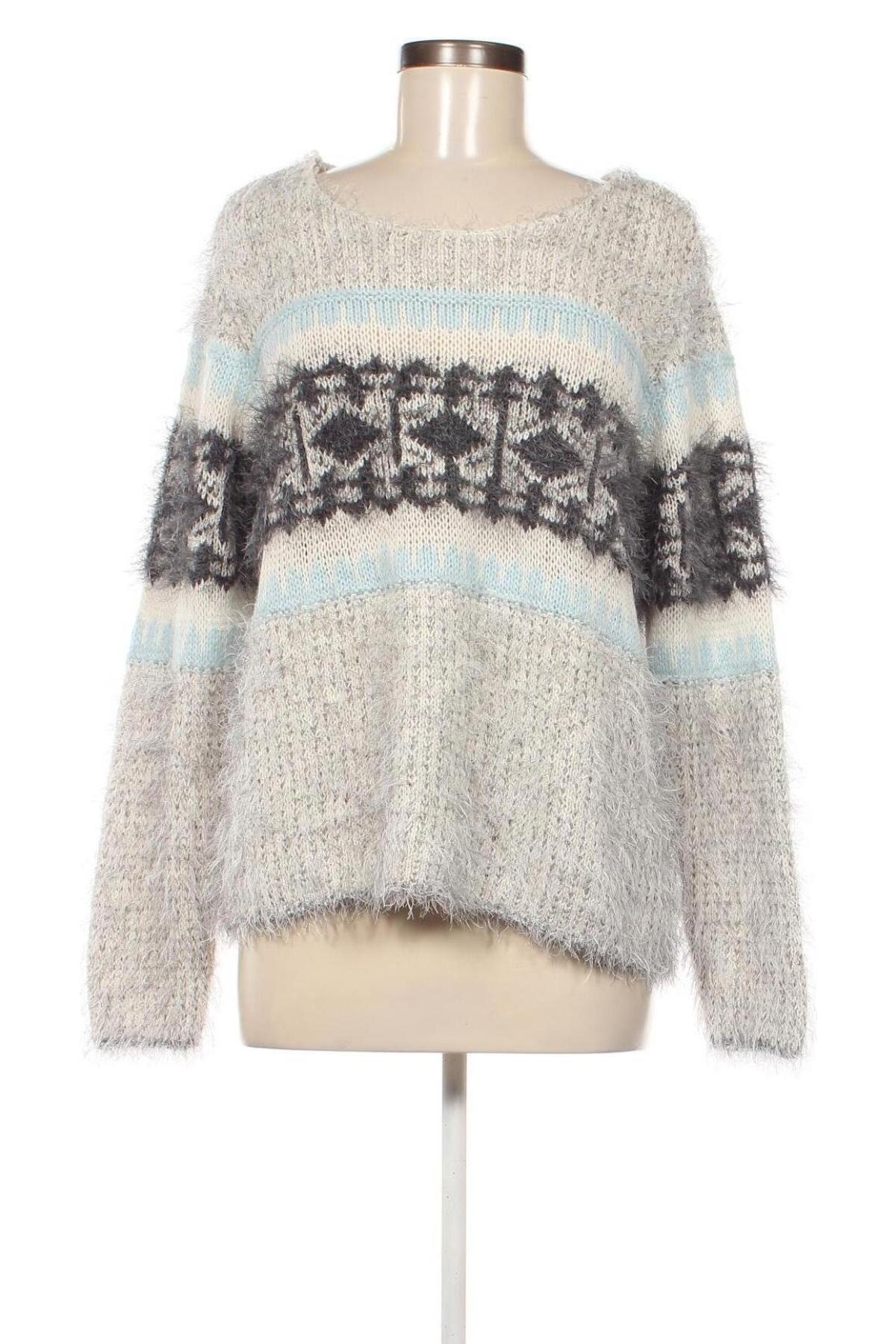 Дамски пуловер ONLY, Размер XL, Цвят Многоцветен, Цена 17,55 лв.