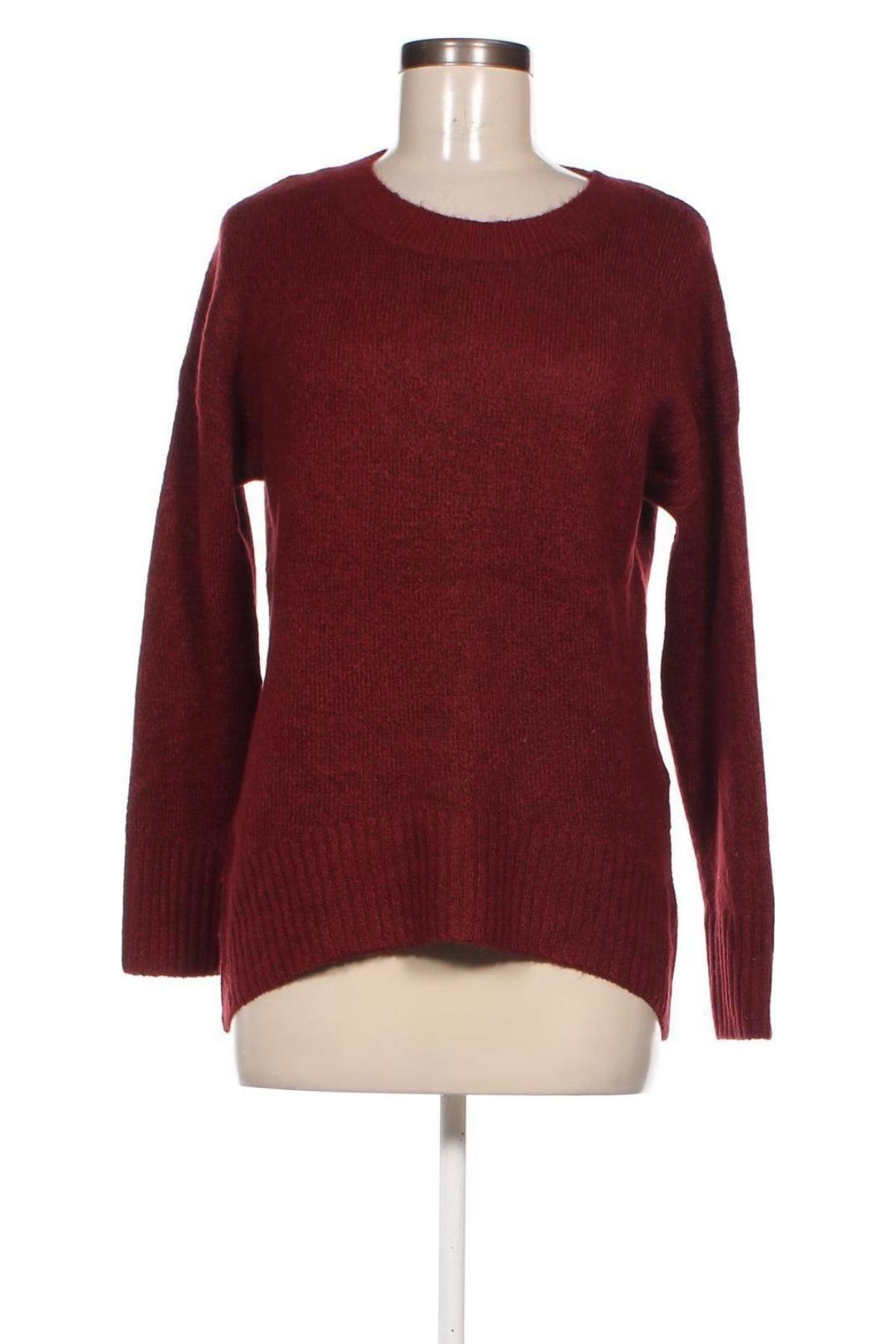Дамски пуловер ONLY, Размер XS, Цвят Червен, Цена 14,85 лв.