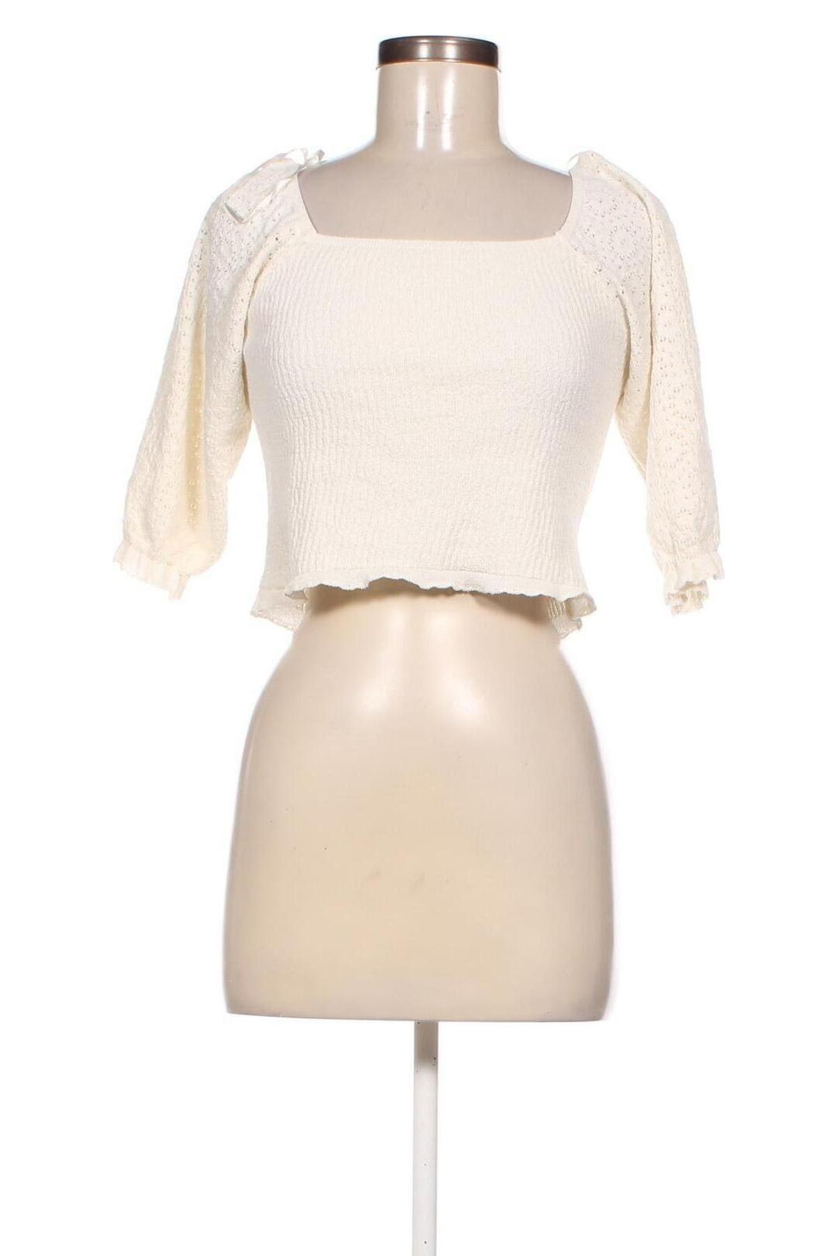 Damenpullover ONLY, Größe M, Farbe Weiß, Preis € 10,33