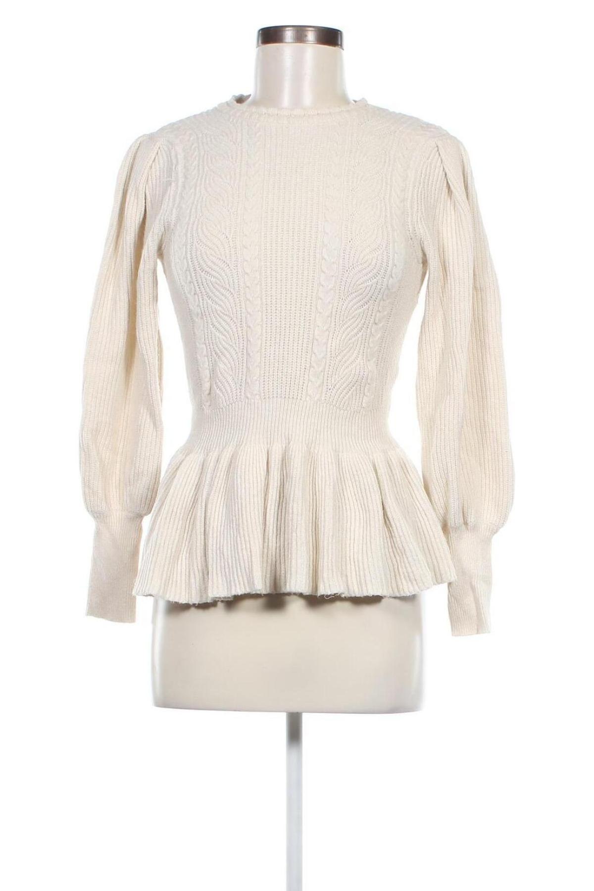 Γυναικείο πουλόβερ ONLY, Μέγεθος M, Χρώμα Λευκό, Τιμή 9,19 €