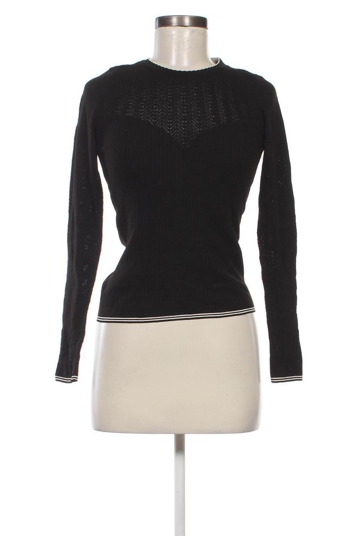 Дамски пуловер ONLY, Размер XS, Цвят Черен, Цена 14,85 лв.