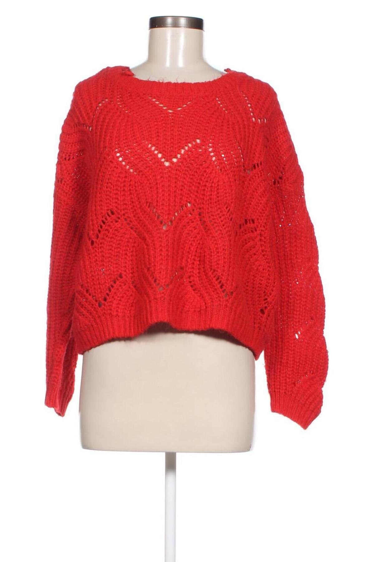 Damenpullover ONLY, Größe S, Farbe Rot, Preis € 6,99