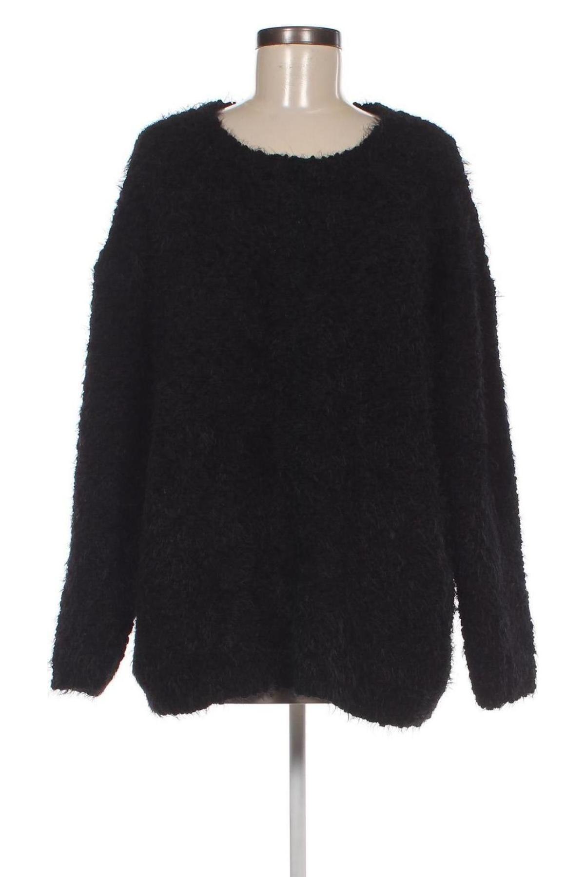 Дамски пуловер Open End, Размер XXL, Цвят Черен, Цена 26,65 лв.