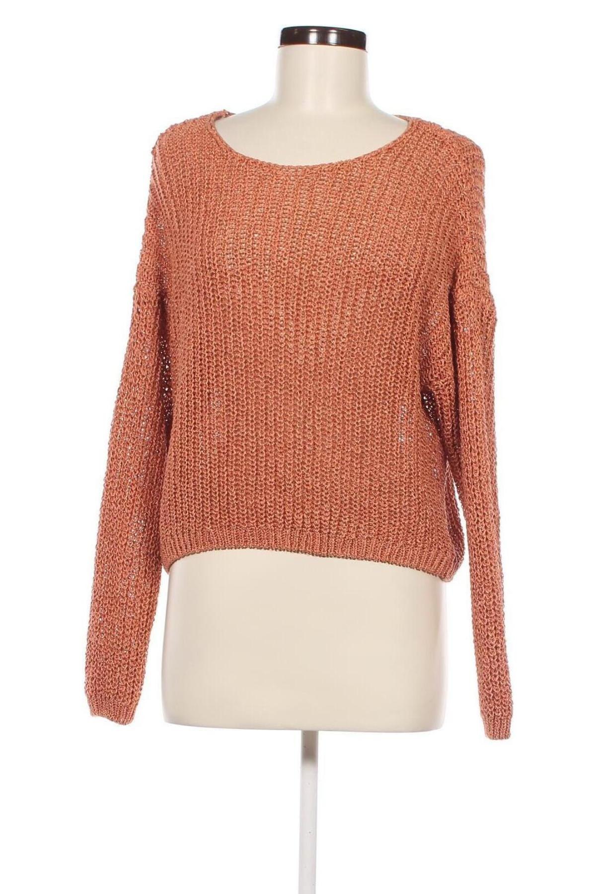 Дамски пуловер Orsay, Размер M, Цвят Оранжев, Цена 13,05 лв.
